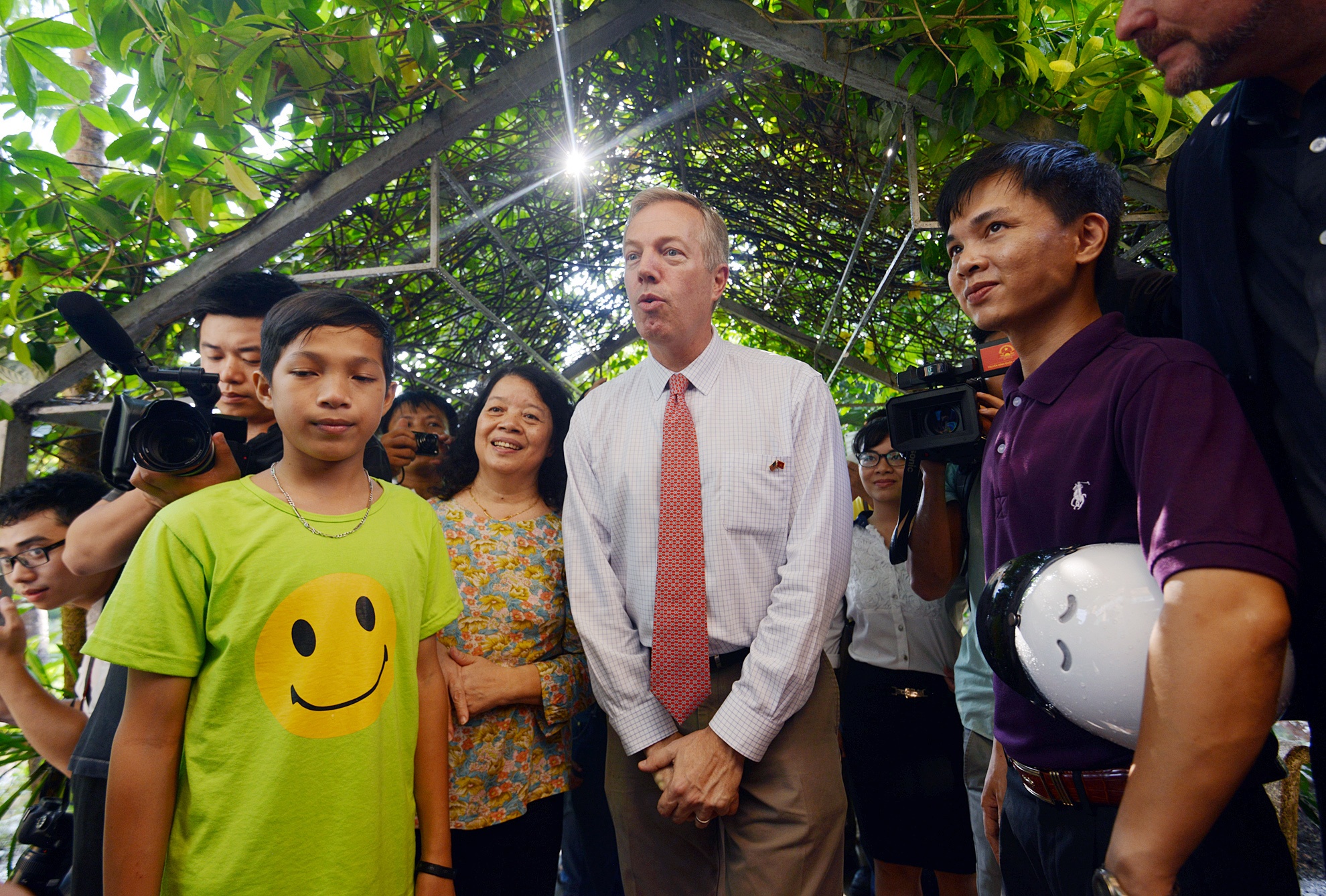  Đại sứ Ted Osius 