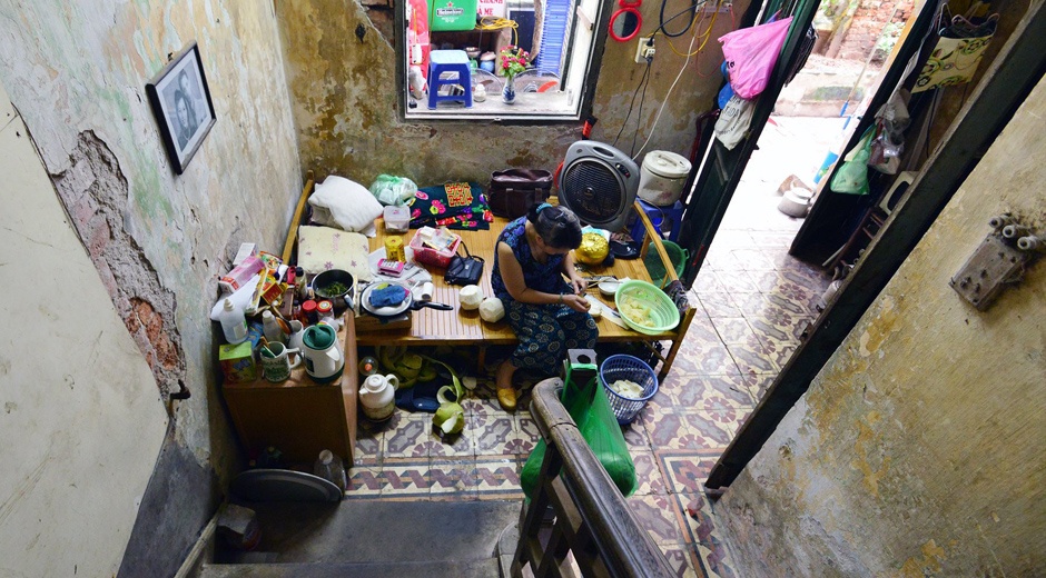 Song bat an trong biet thu Phap co hinh anh