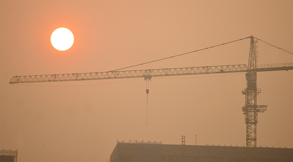 Ha Noi, Sai Gon cung chim trong suong mu hinh anh