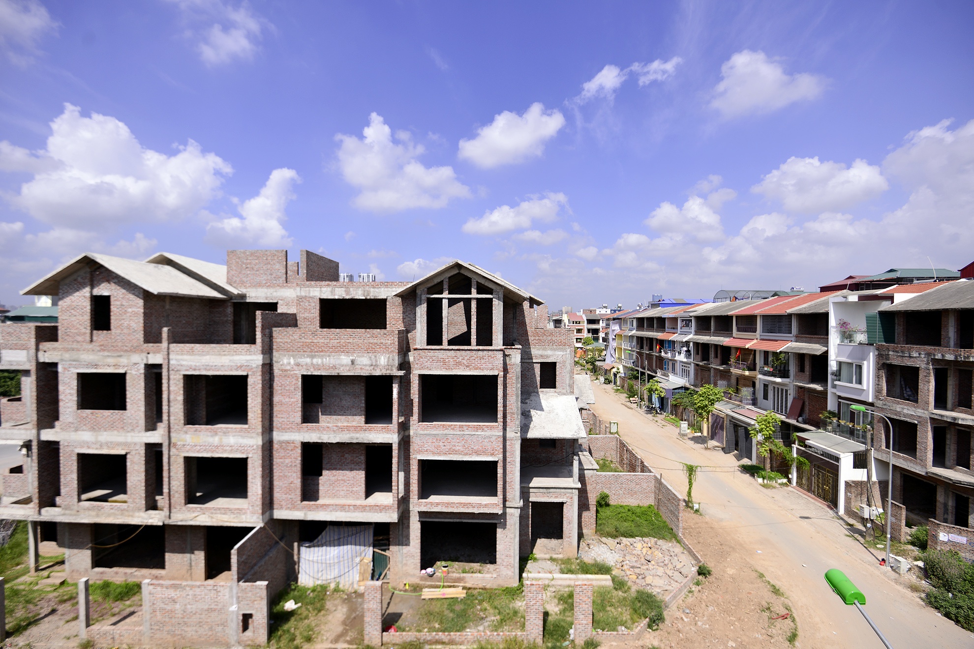 Nhung khu do thi khong nguoi o Ha Noi hinh anh