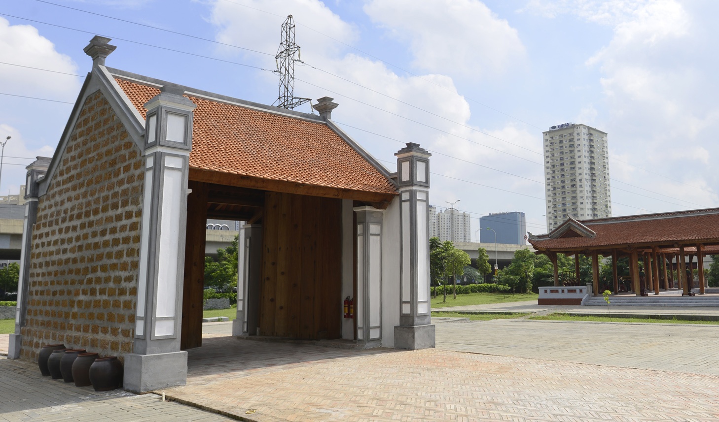 Mo hinh khong gian 36 pho phuong Ha Noi hinh anh