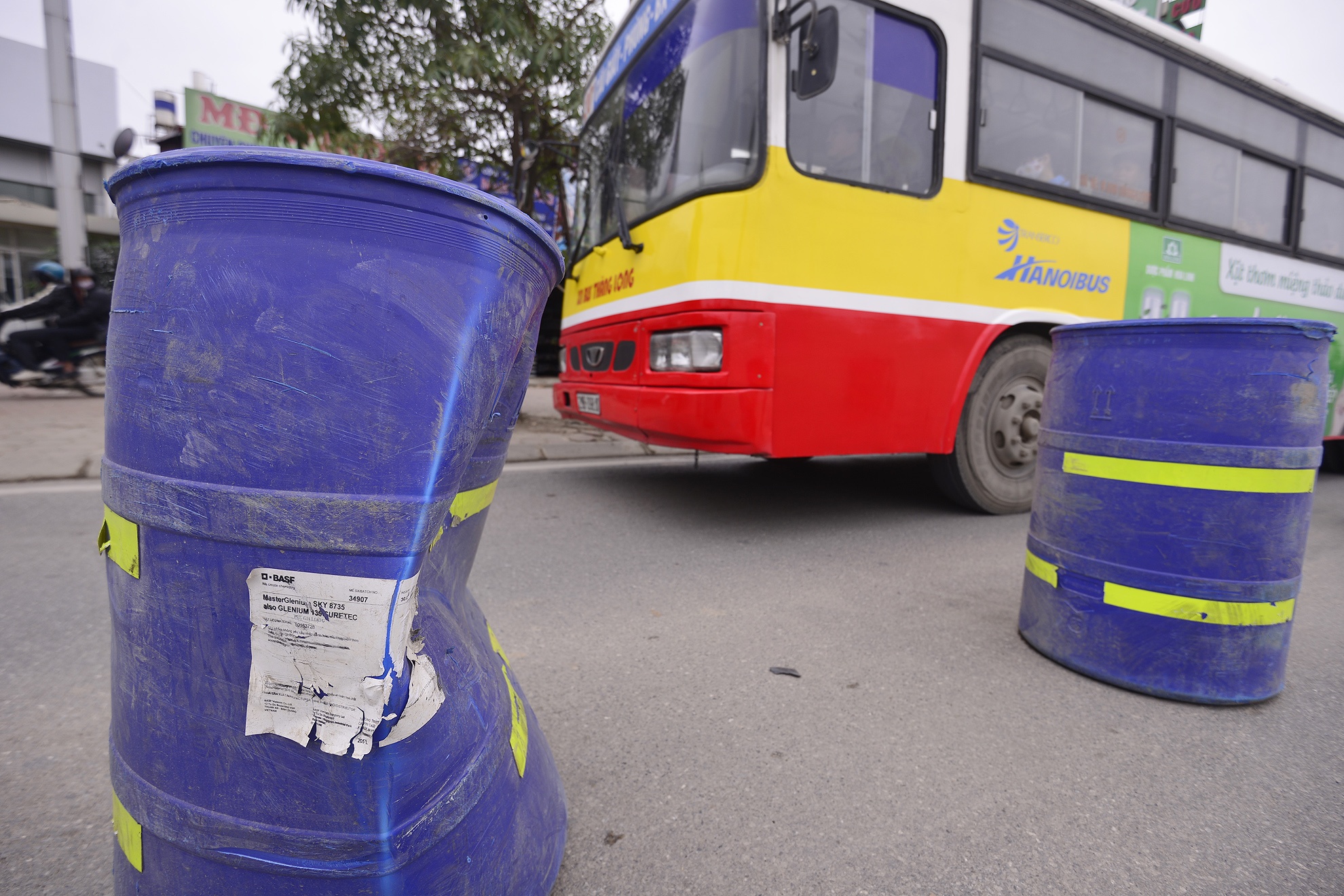 Phan lan giao thong bang thung phuy o thu do hinh anh