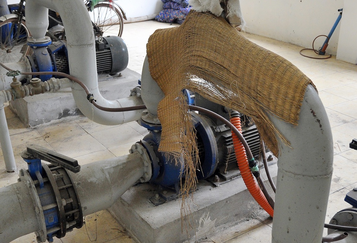 Cong trinh cap nuoc 24 ty dong bi dap chieu hinh anh