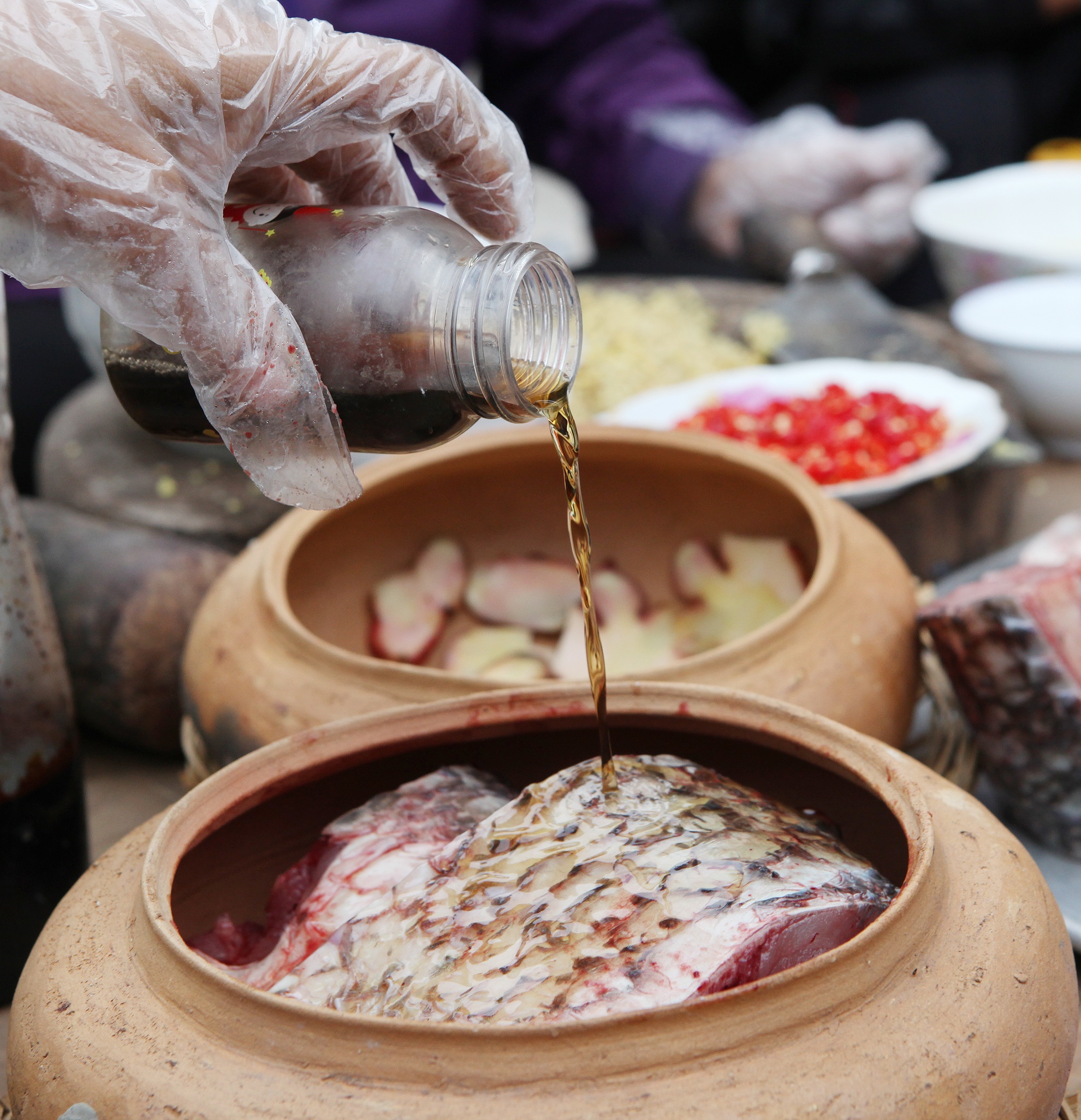 bi quyet kho ca ngon anh 6