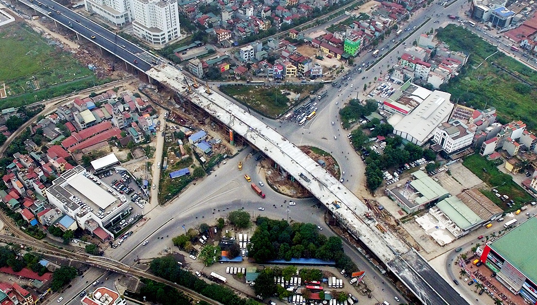 Cau vuot khong lo gan 2.900 ty truoc ngay thong xe hinh anh