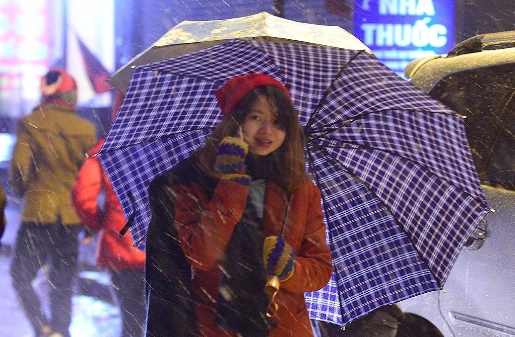 Tuyet roi day dac, Sa Pa lanh -3 do C hinh anh