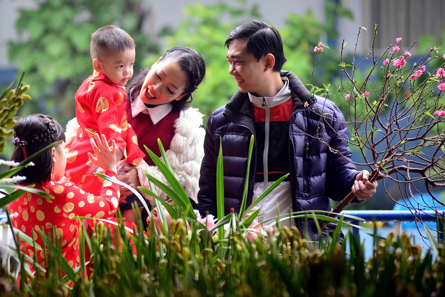 Nguoi Ha Noi tap nap sam Tet ngay cuoi tuan hinh anh