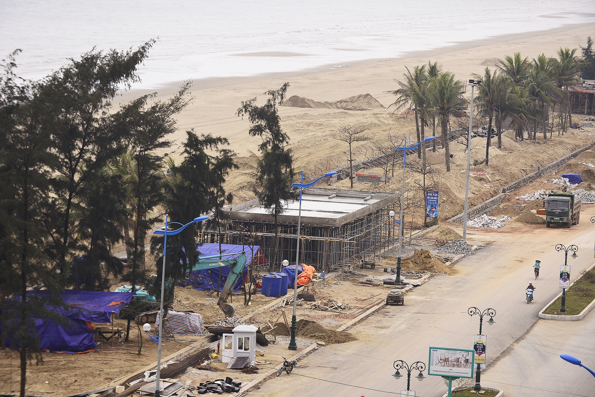 Dai cong truong cua FLC ven bien Sam Son hinh anh