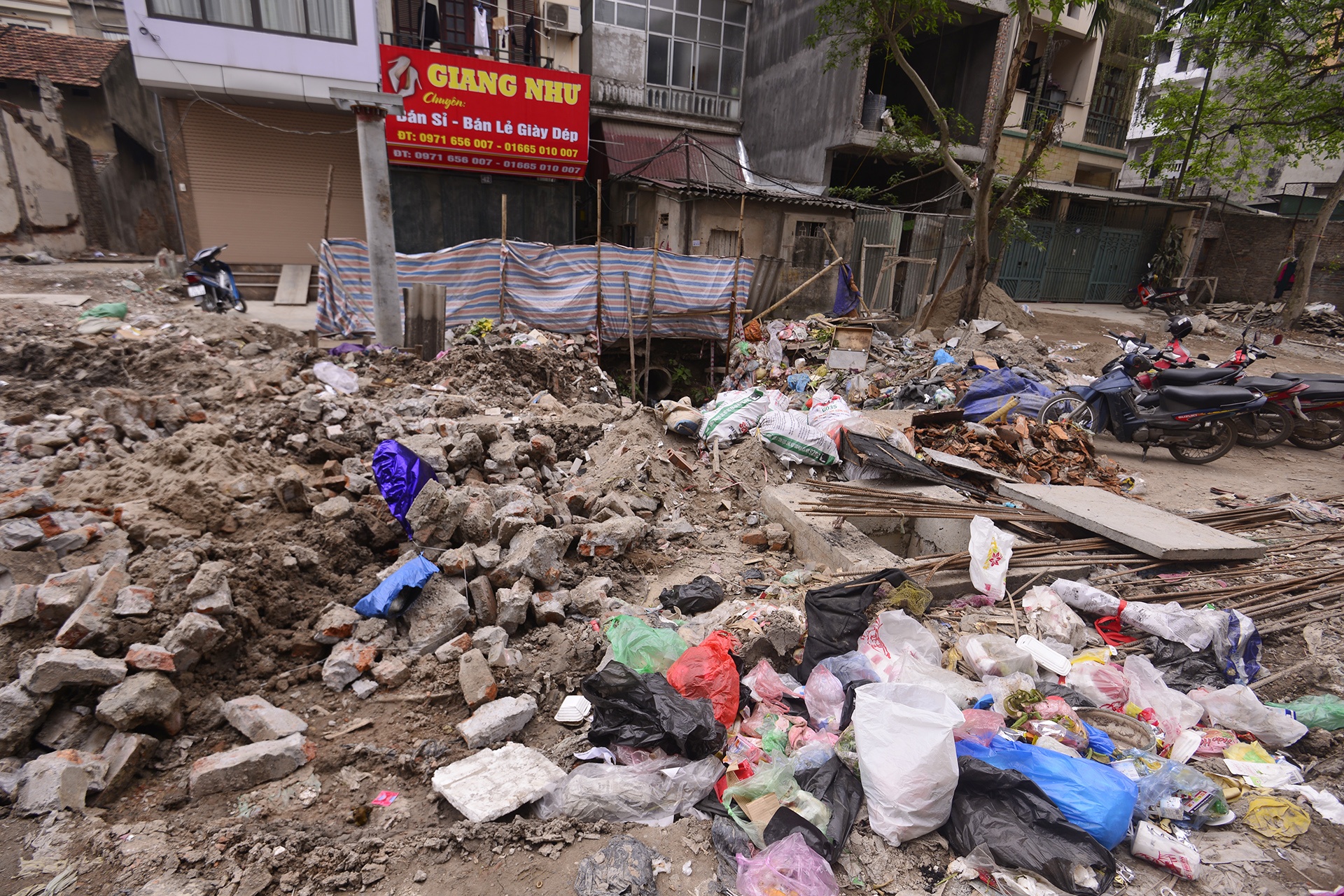 Con duong lay loi,  hoi thoi o Thu do anh 14