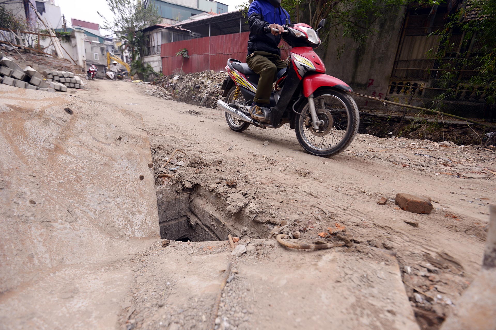 Con duong lay loi,  hoi thoi o Thu do anh 11