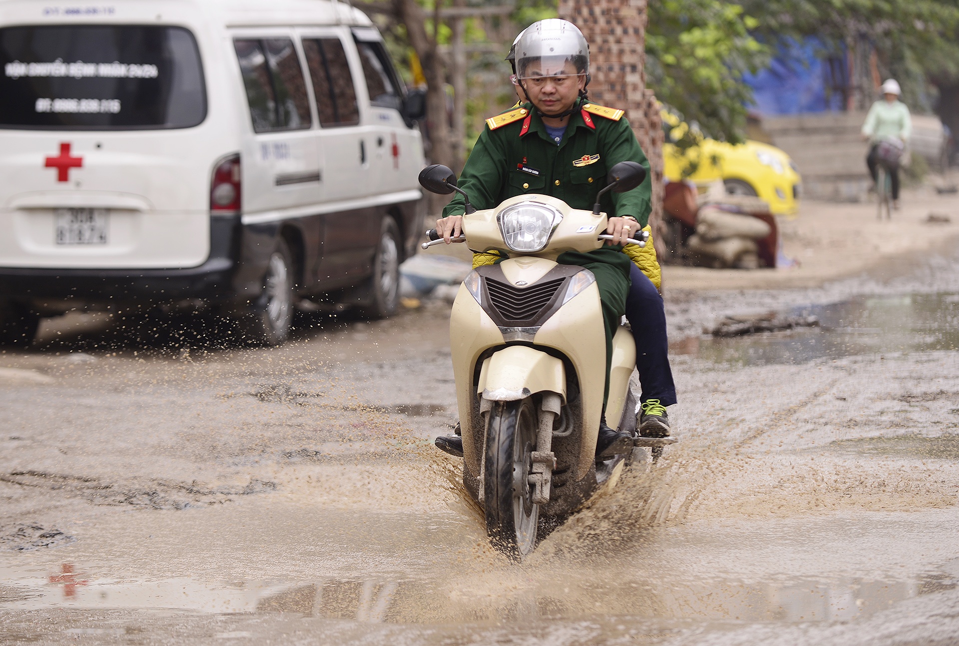 Con duong lay loi,  hoi thoi o Thu do anh 12