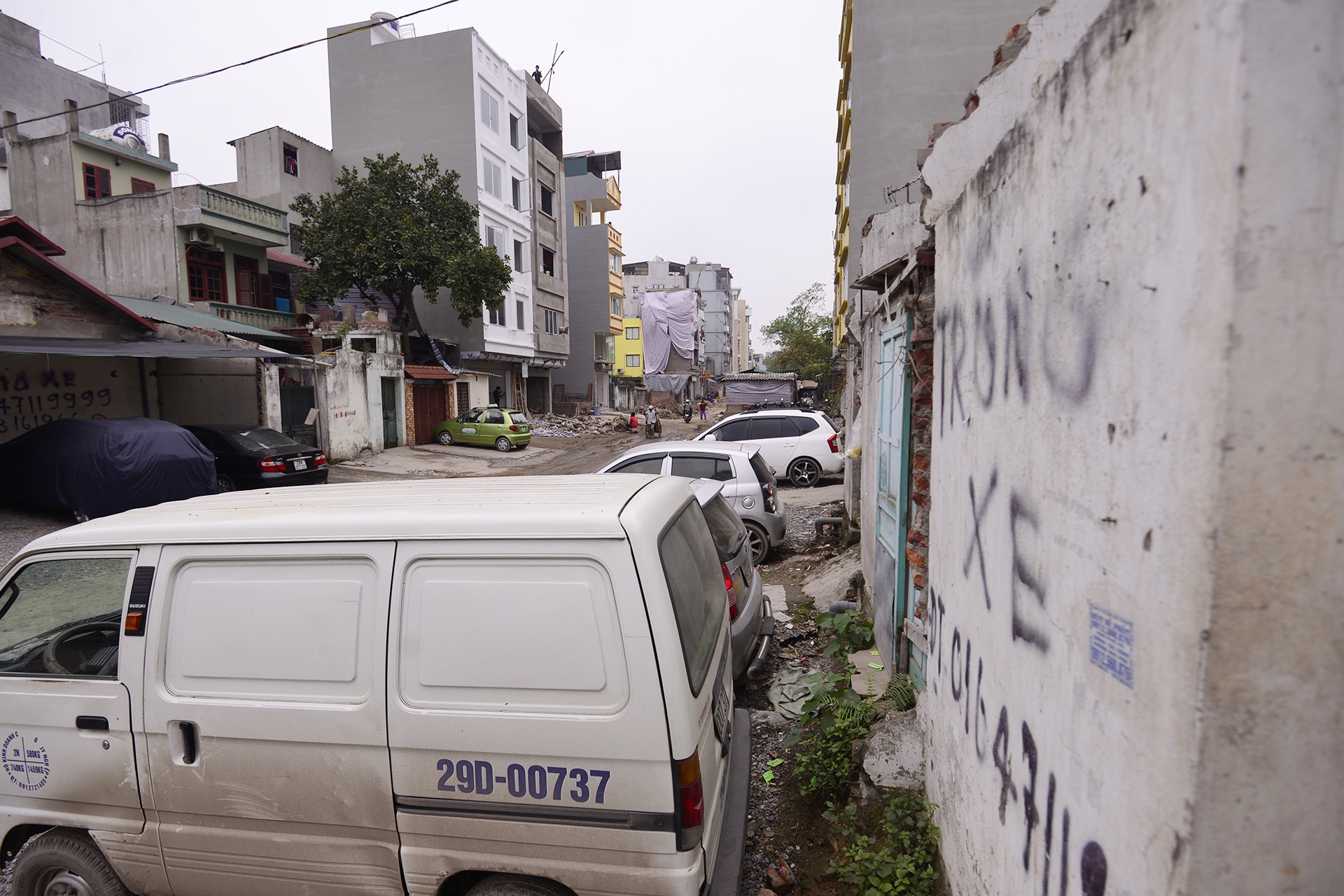 Con duong lay loi,  hoi thoi o Thu do anh 13