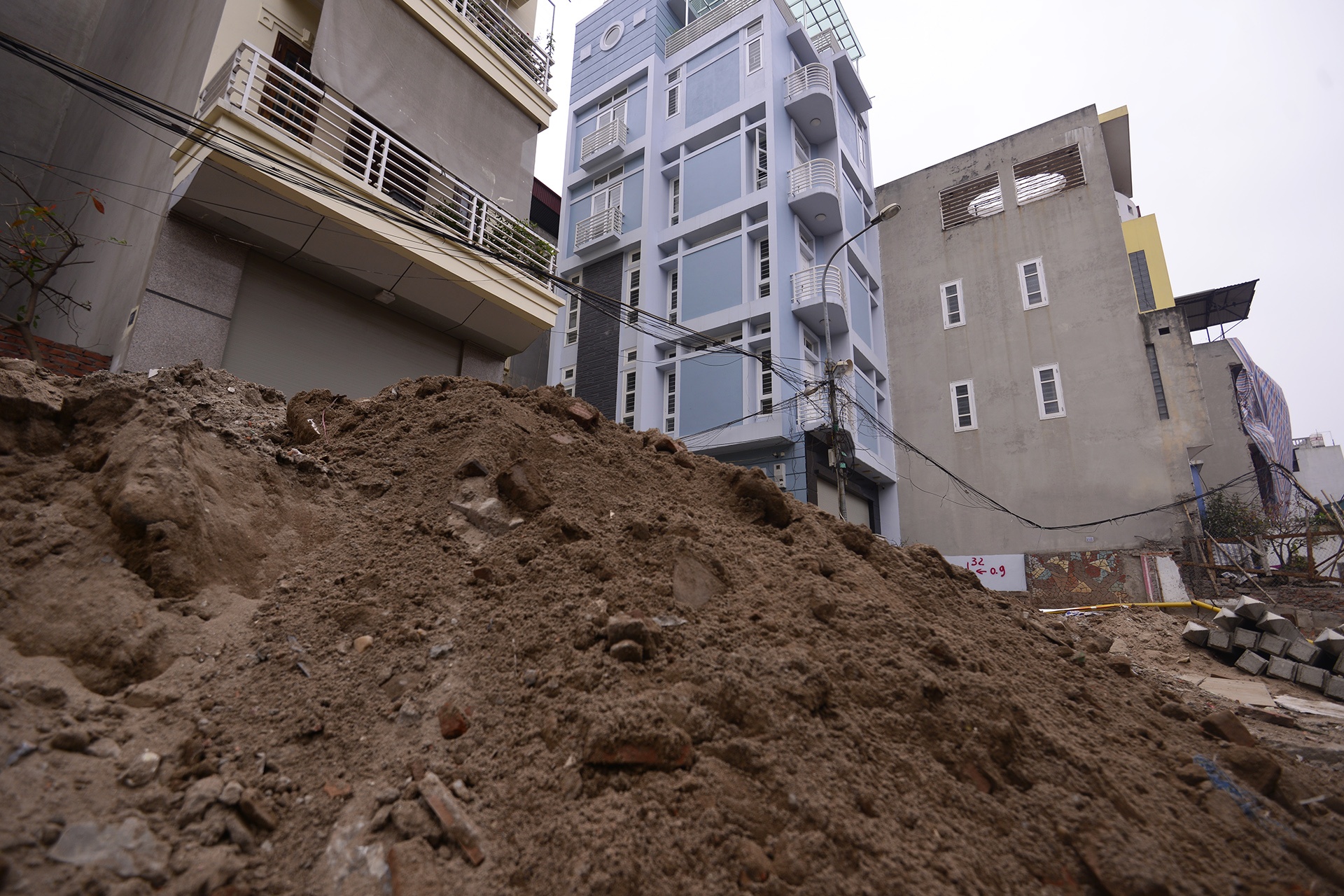 Con duong lay loi,  hoi thoi o Thu do anh 3