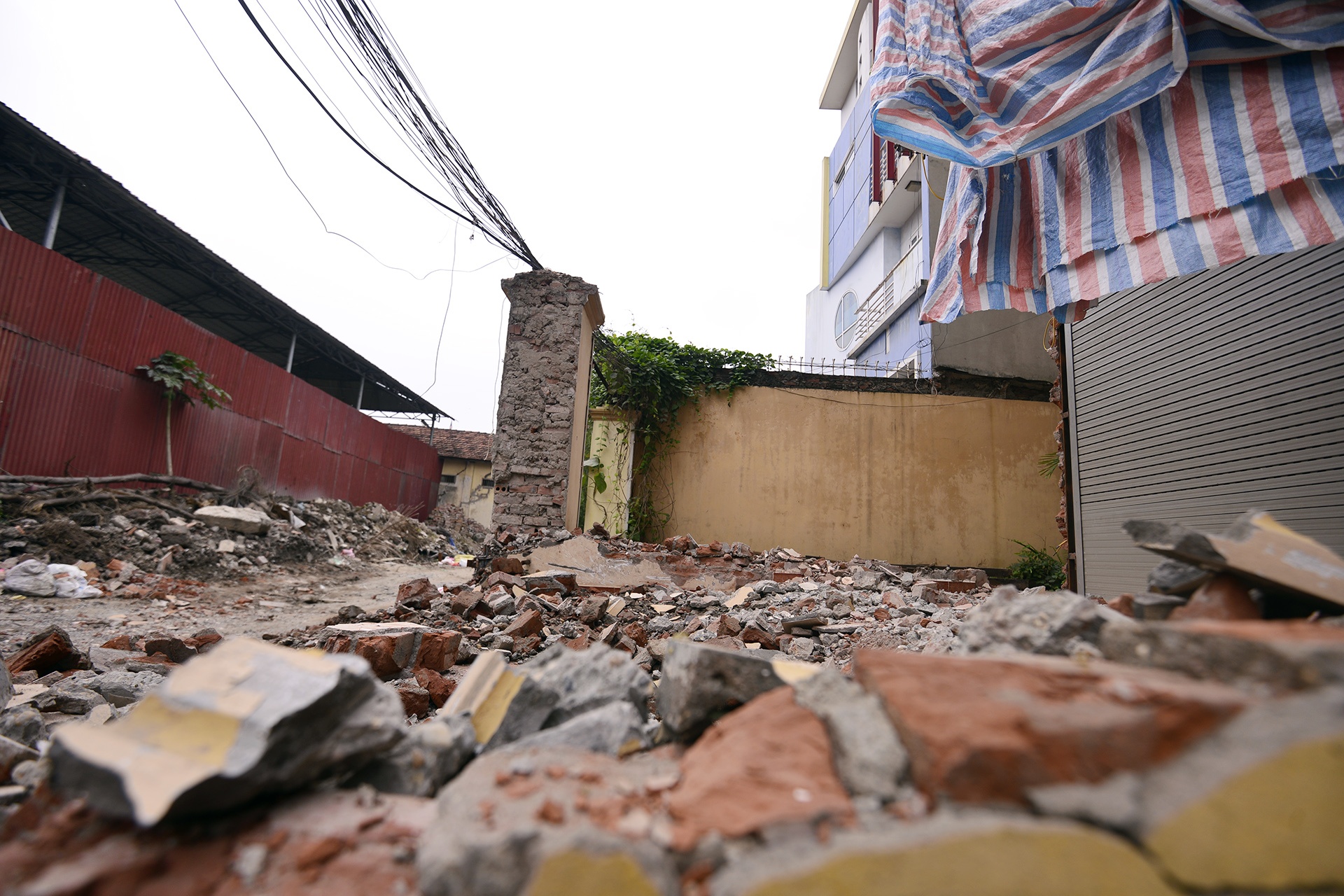 Con duong lay loi,  hoi thoi o Thu do anh 5