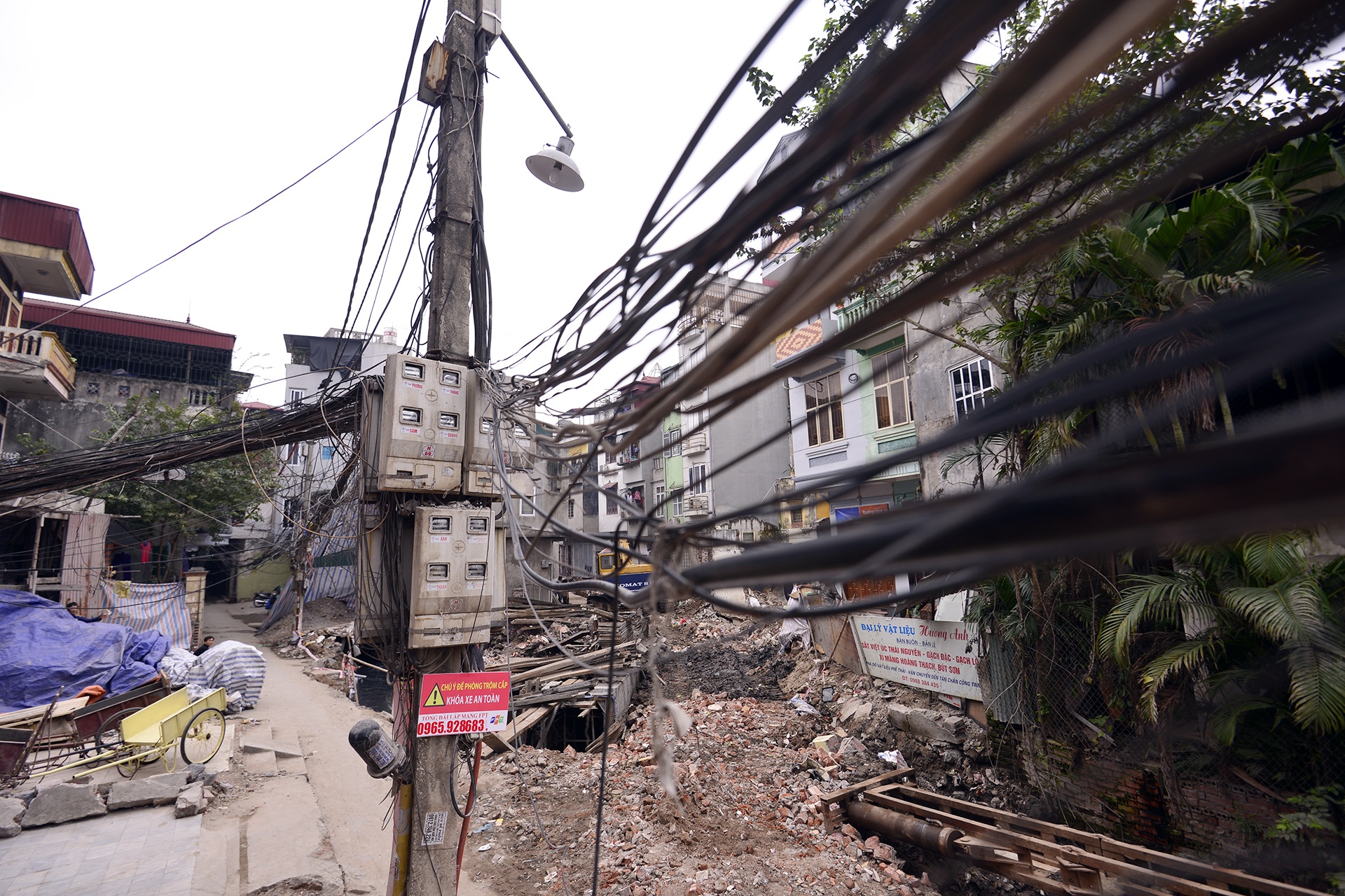 Con duong lay loi,  hoi thoi o Thu do anh 6