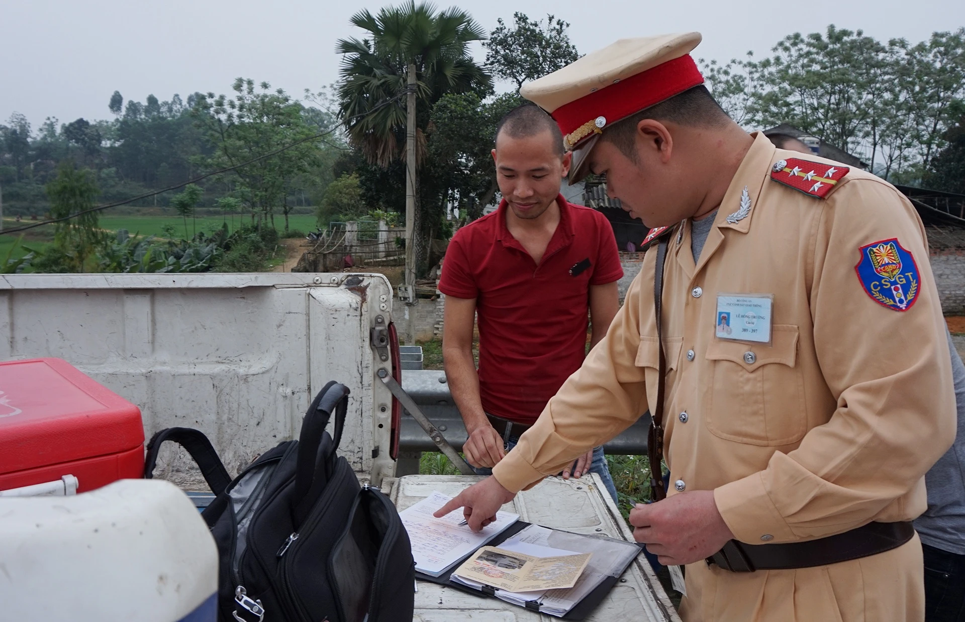 xe khach lao cai anh 3