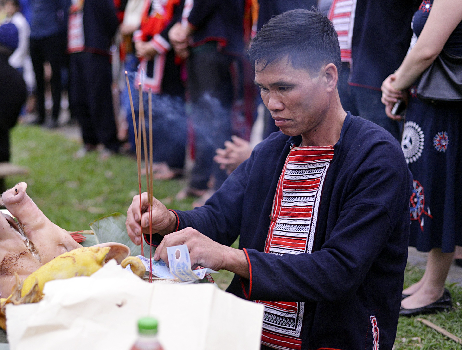 Nhay lua Pa Then o Ha Noi anh 2