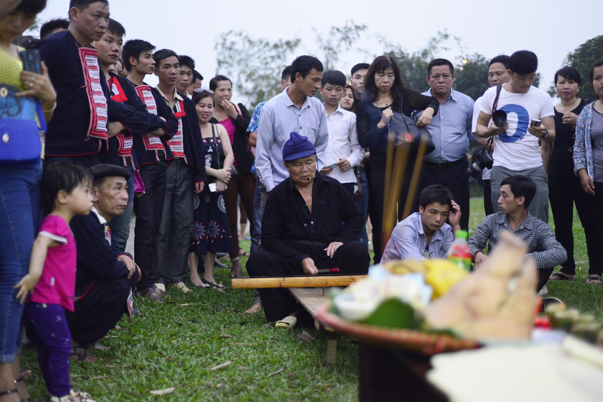 Nhay lua Pa Then o Ha Noi anh 1