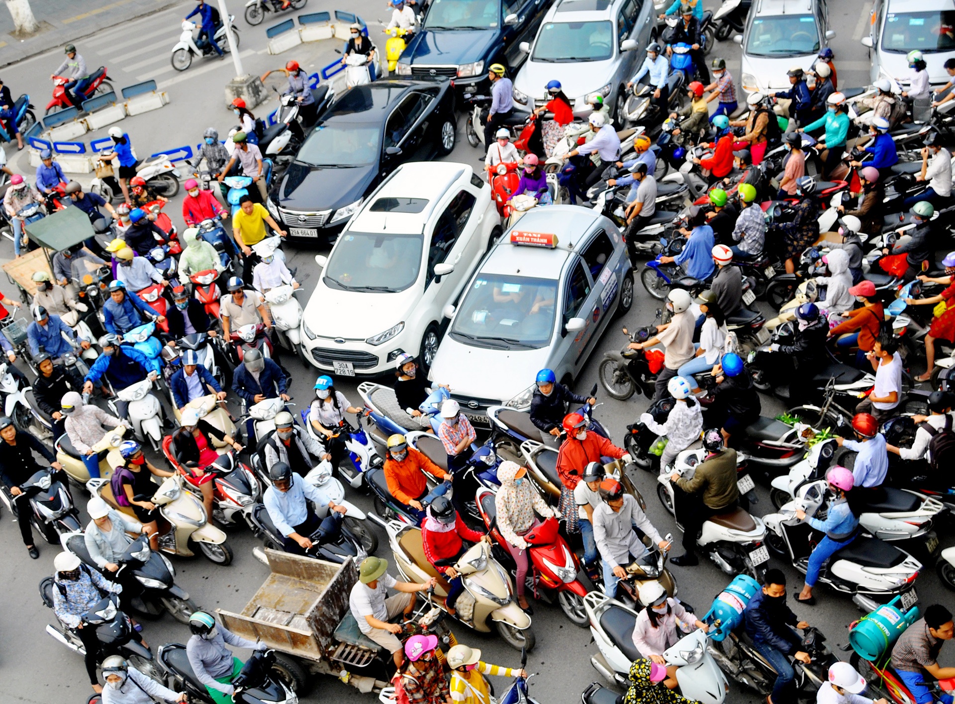 Tac duong sau ky nghi le gio To anh 1