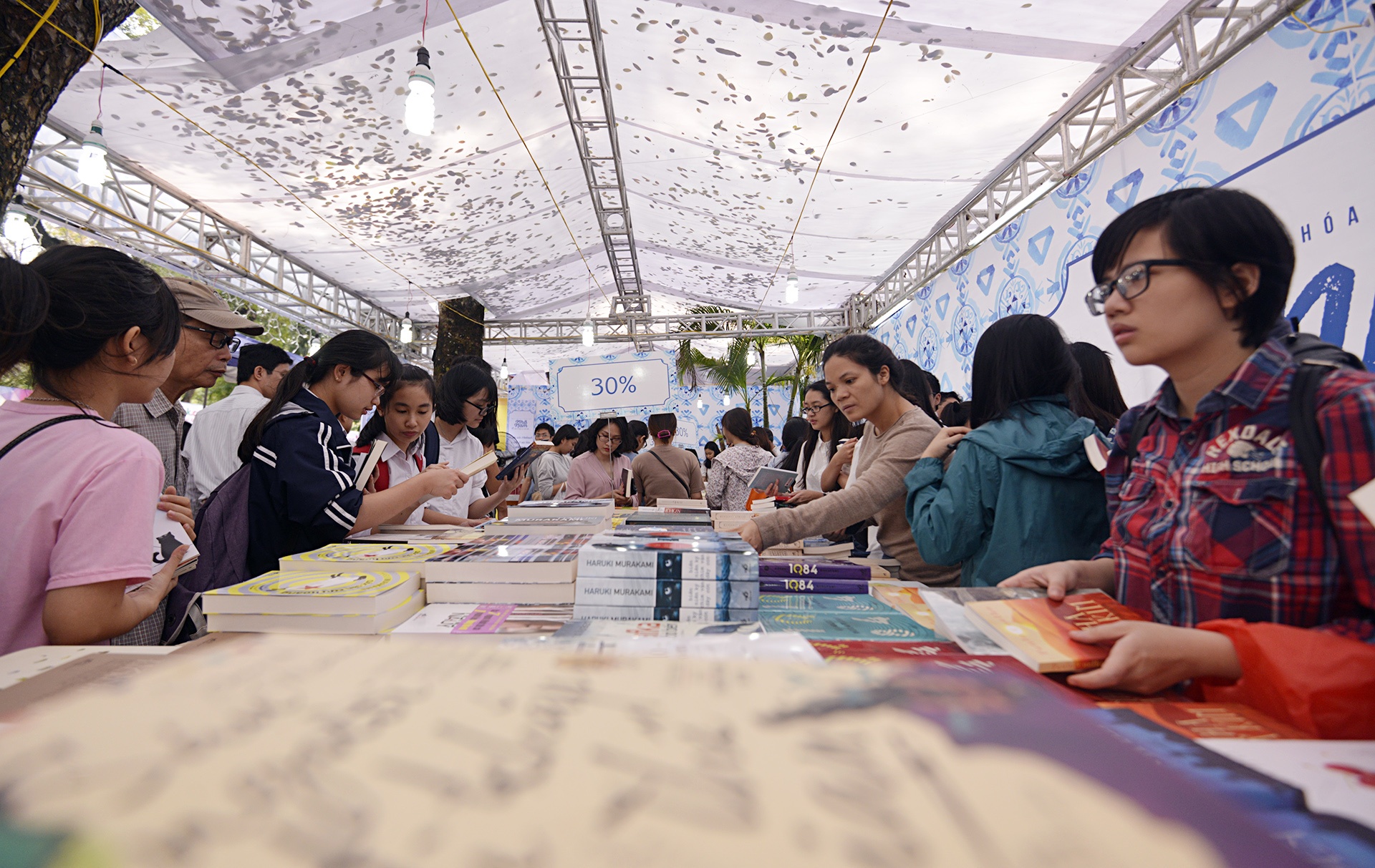 Khai mac hoi sach lan thu 3 anh 5