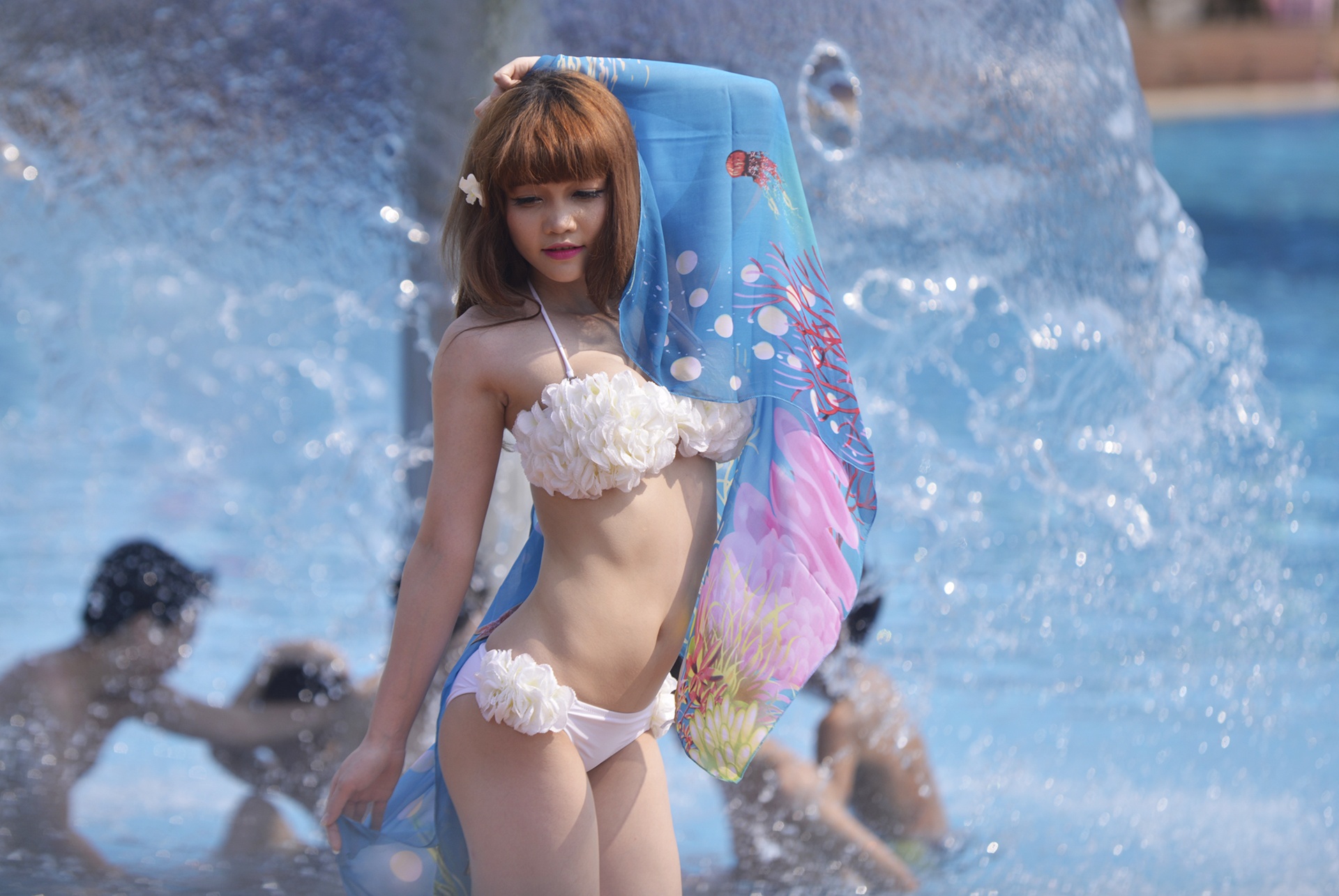 Tiec bibini ben be boi anh 4