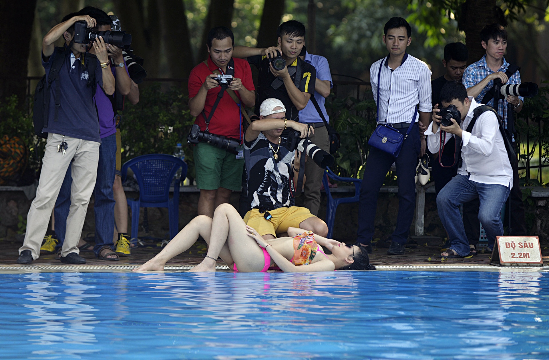 Tiec bibini ben be boi anh 7