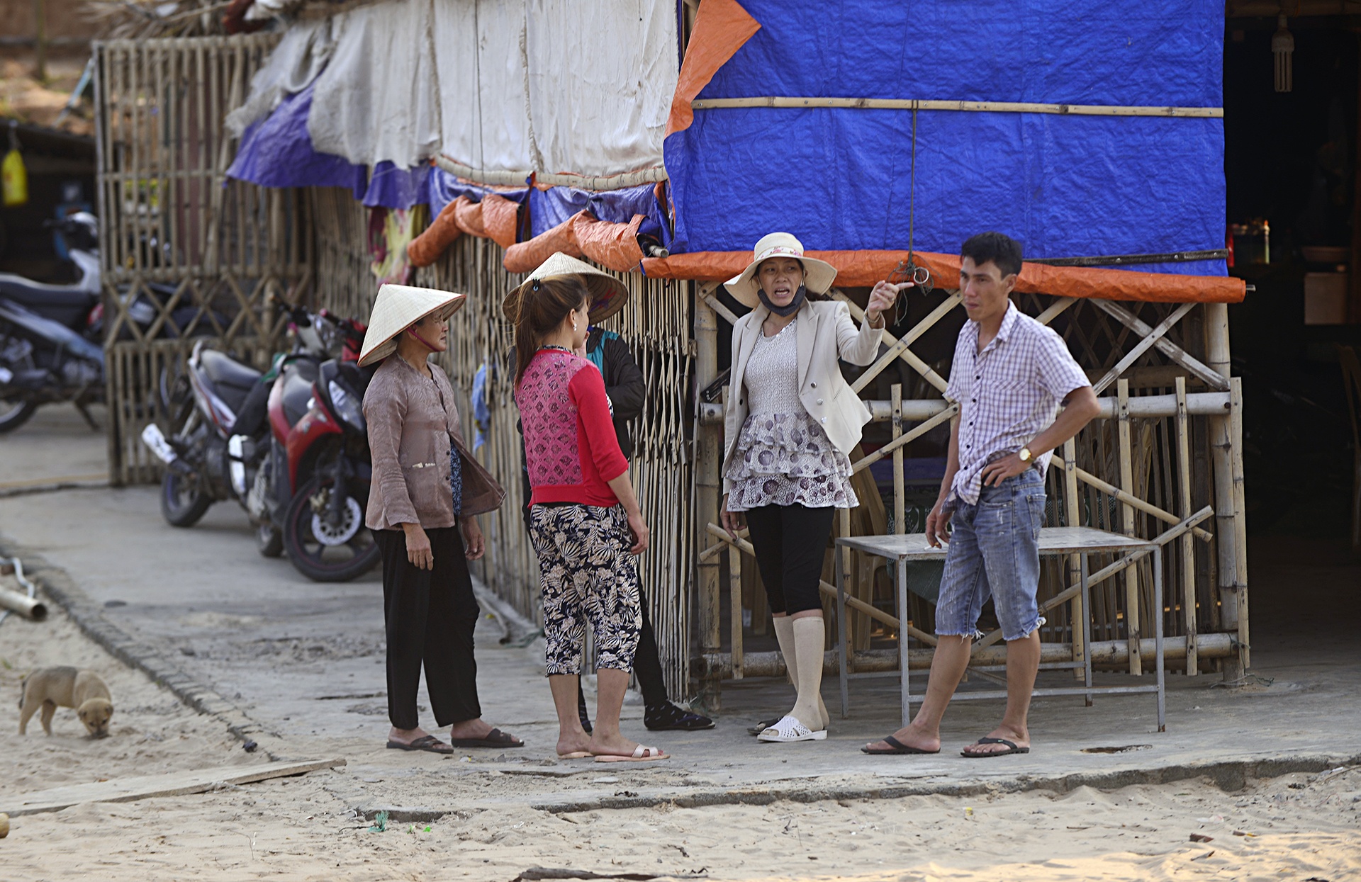 Du lich e am sau su co ca chet anh 7