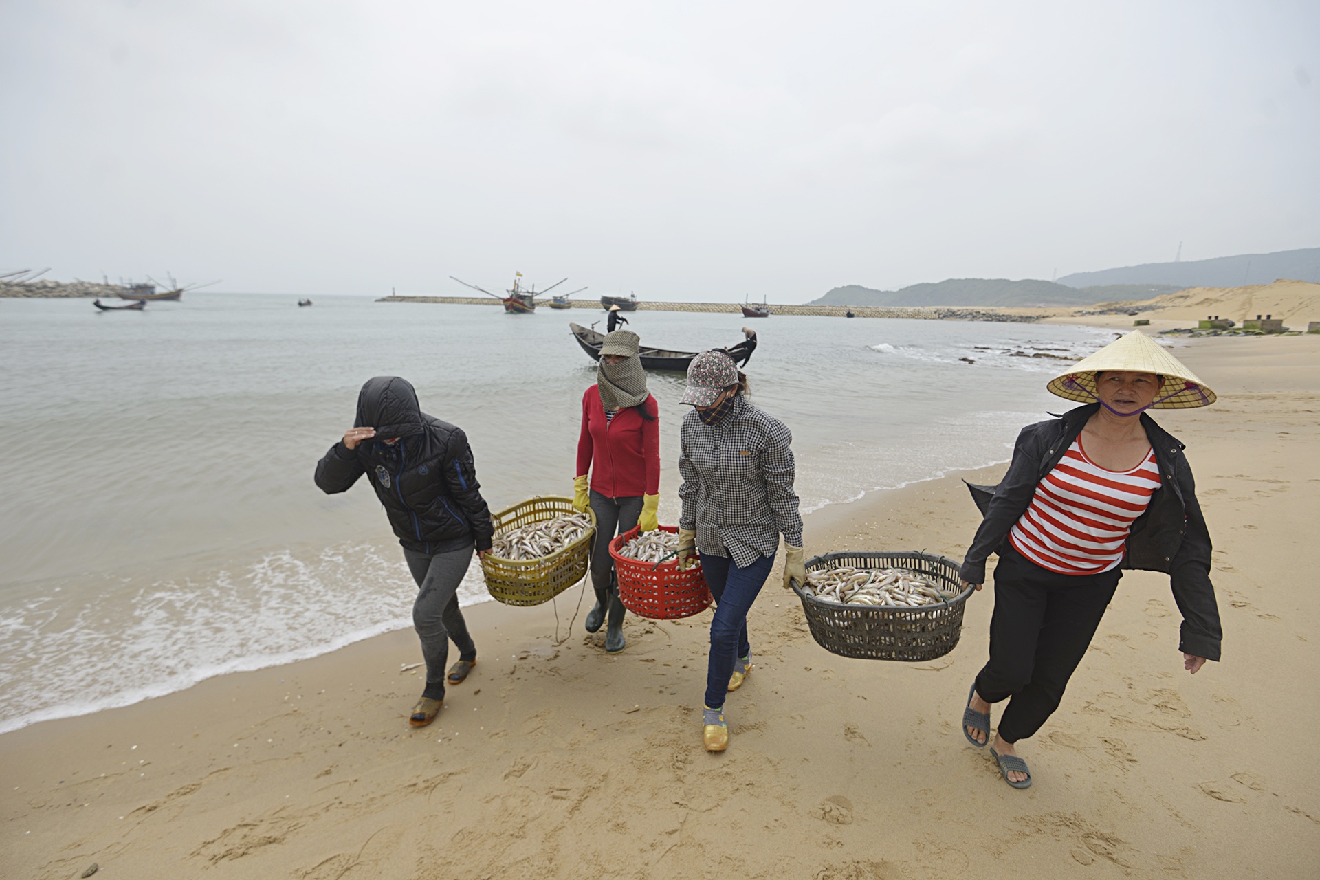 Ngư dân Hà Tĩnh ra khơi đánh cá ảnh 5 Ngu dan Ha Tinh ra khoi danh ca anh 5