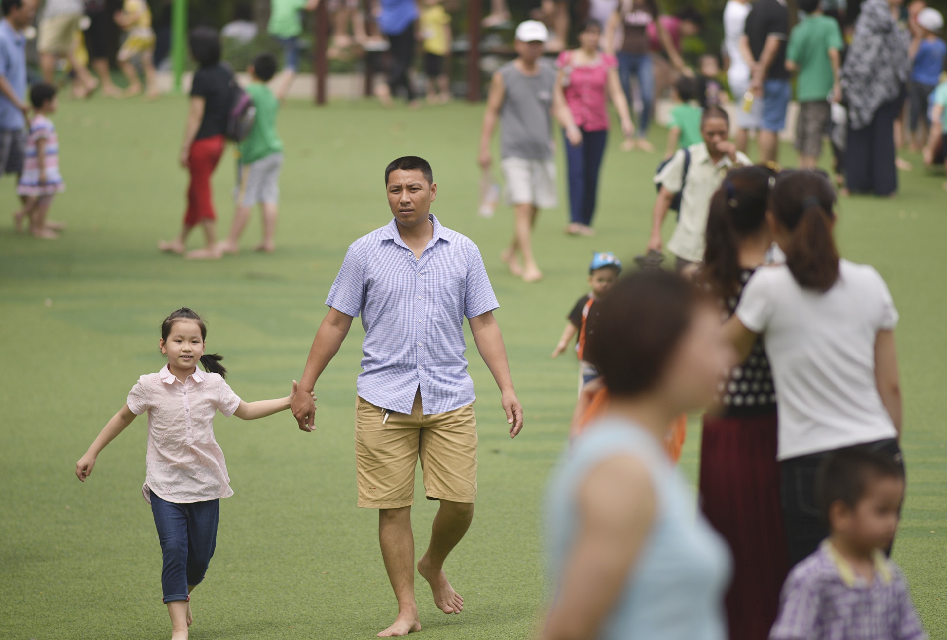 Khu vui choi dong nghit dip nghi le 30/4 anh 10