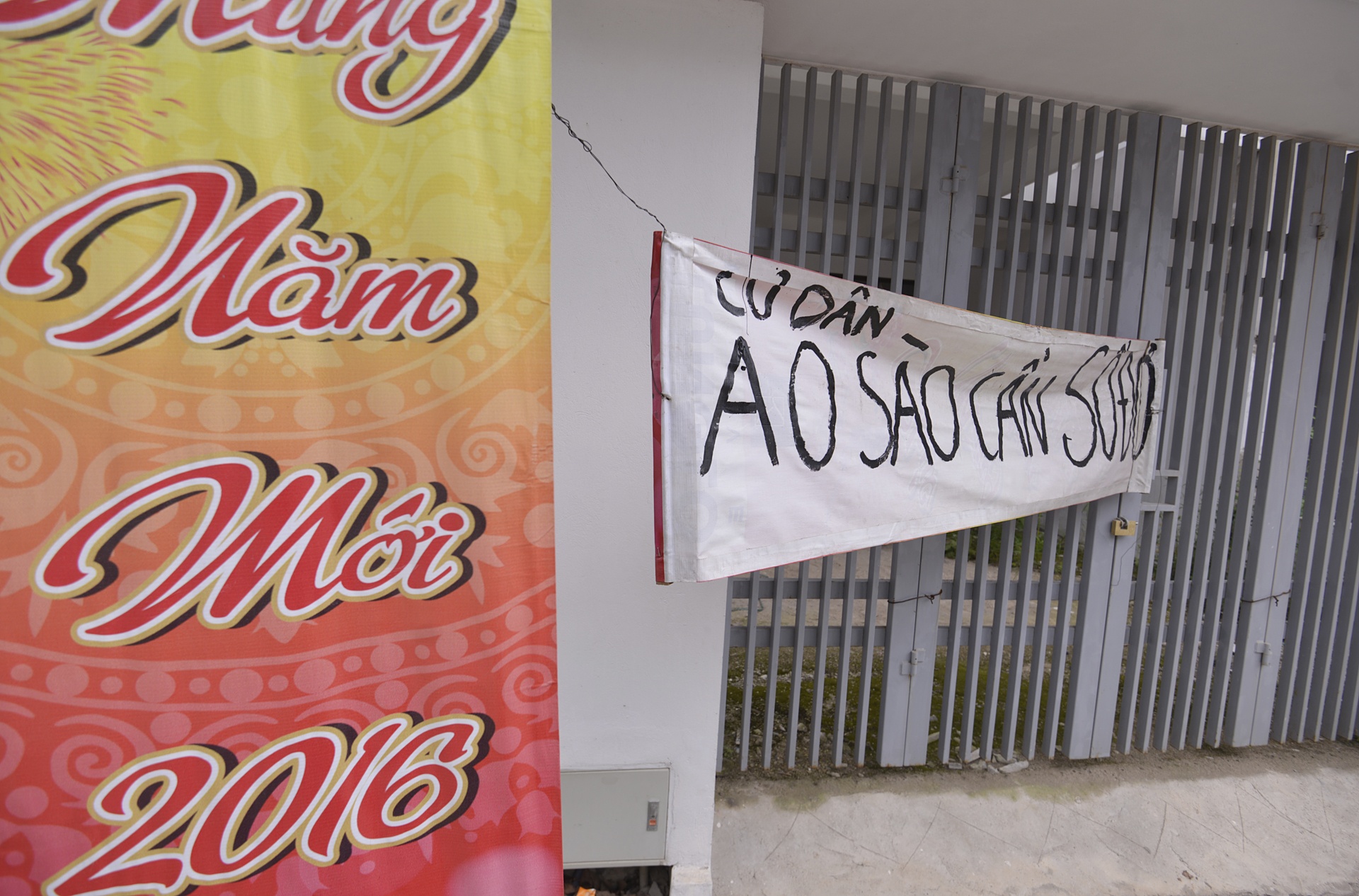 Khu biet thu thieu nuoc thieu duong di tai Ha Noi anh 9