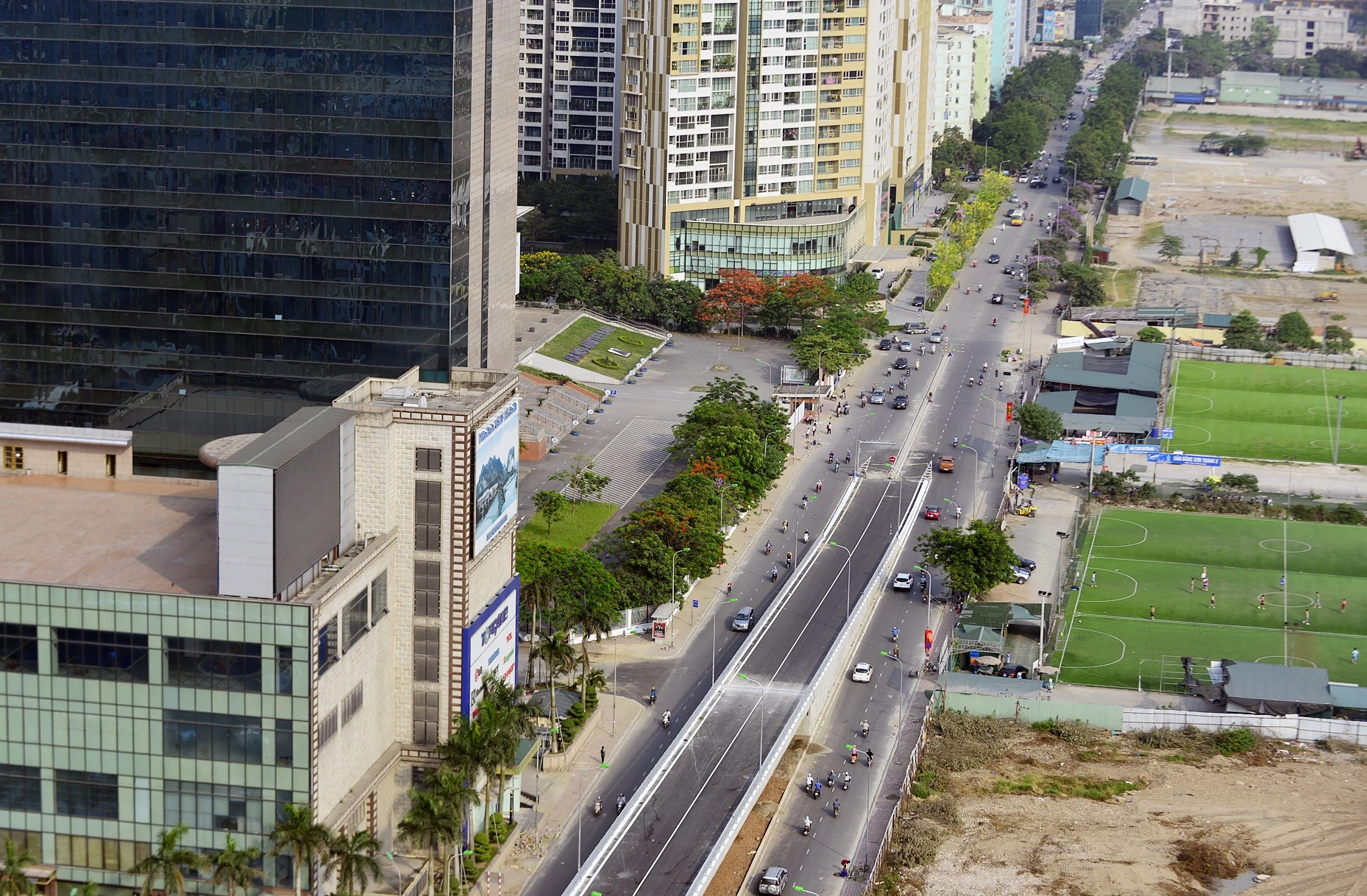 Cau vuot thep o Ha Noi anh 5