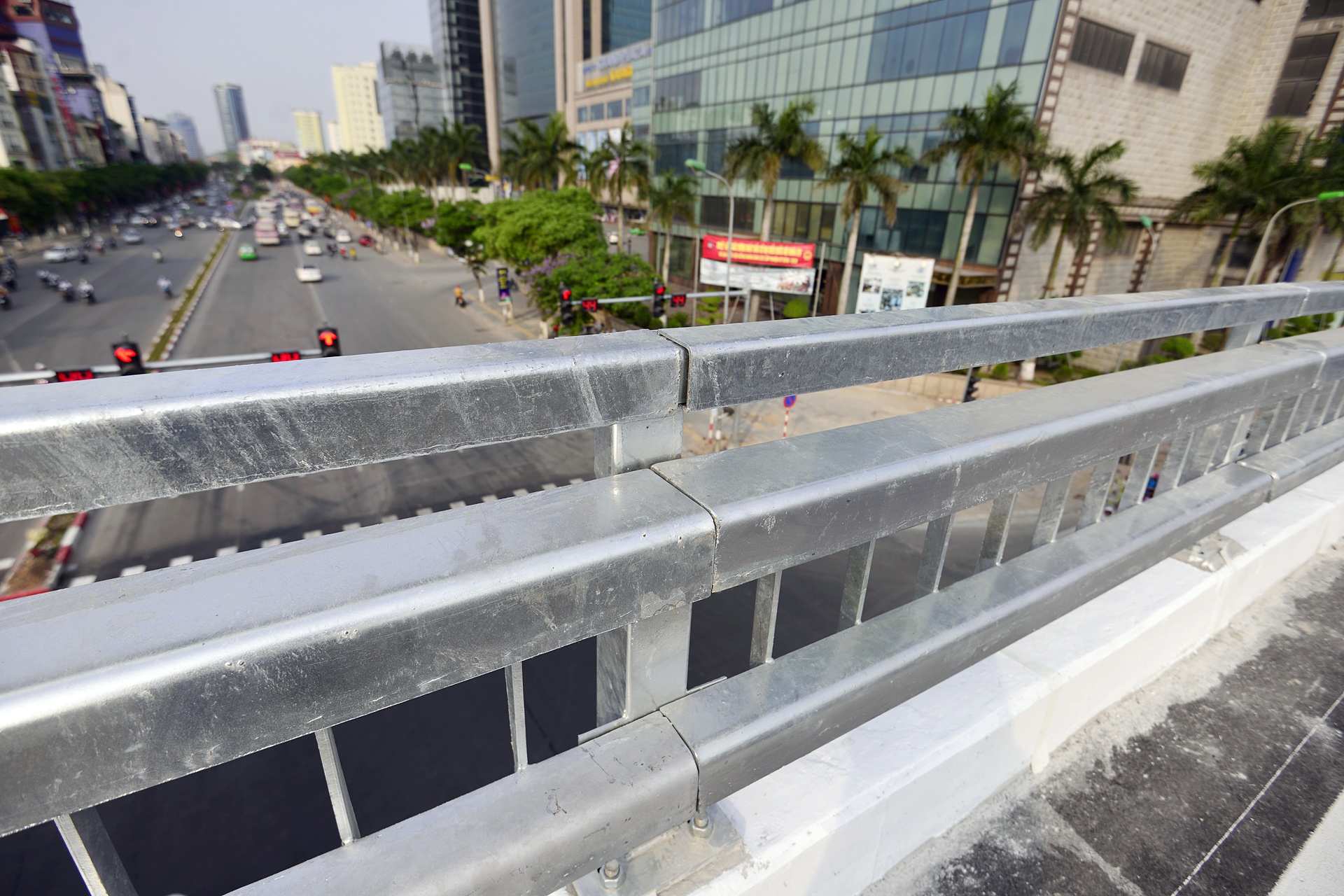 Cau vuot thep o Ha Noi anh 7