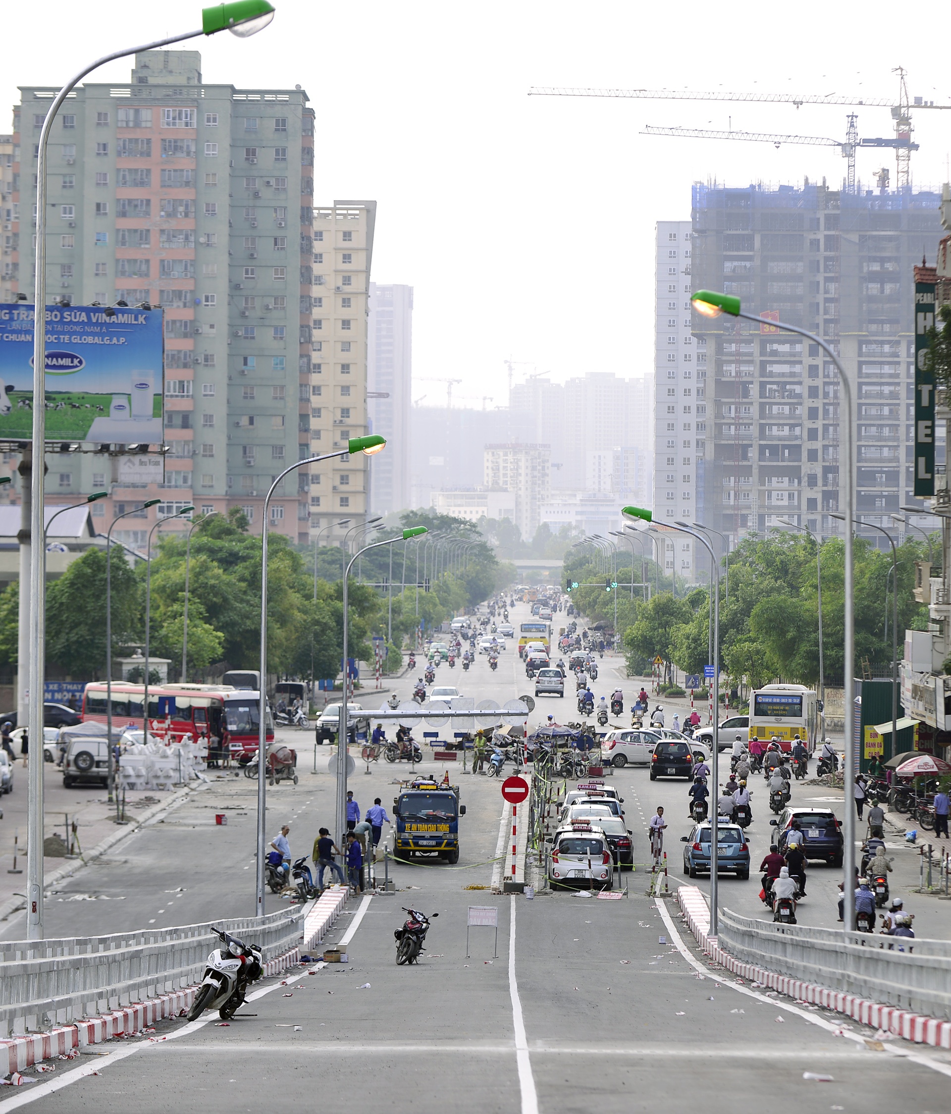 Cau vuot thep o Ha Noi anh 8