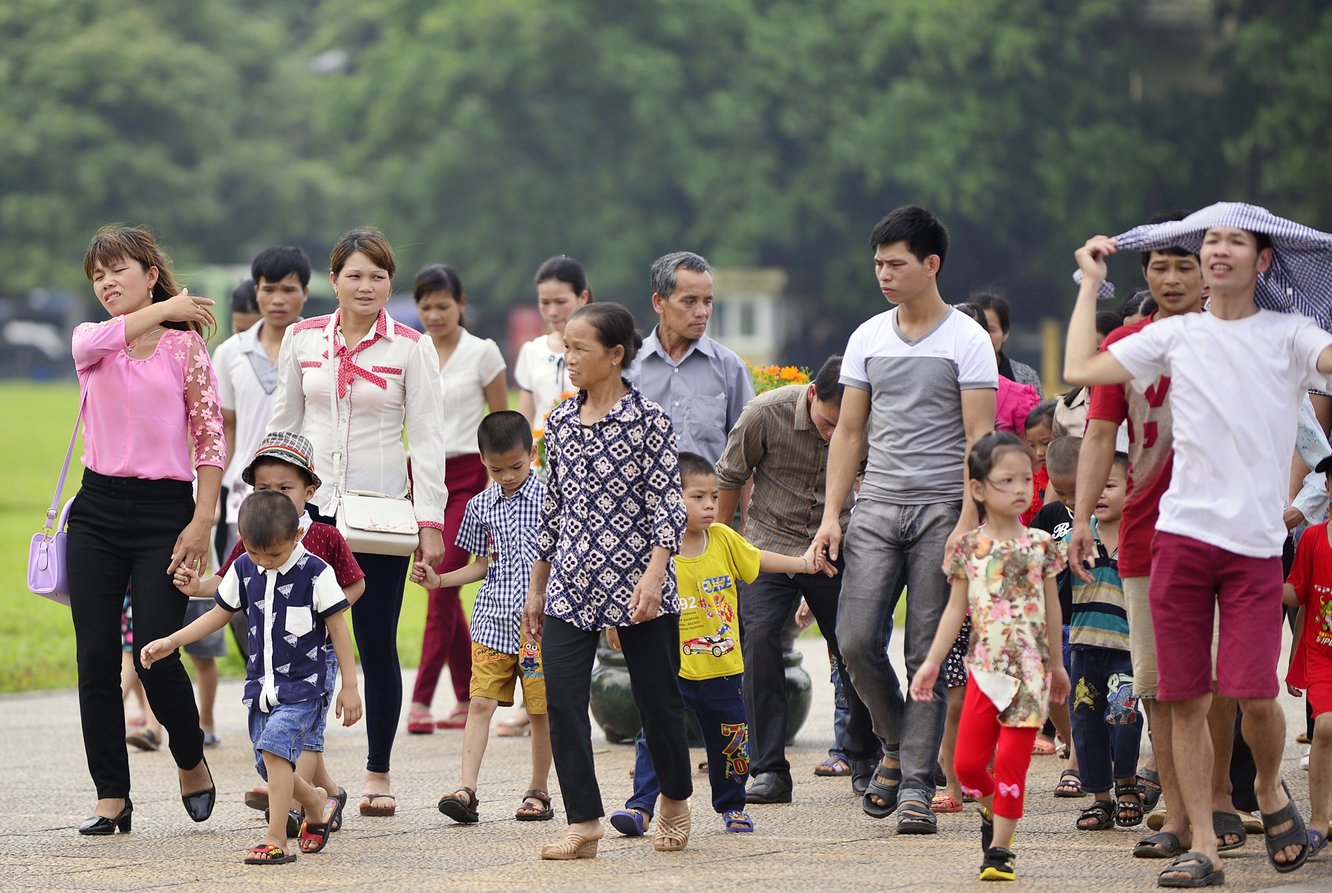 vao lang vieng Chu tich Ho Chi Minh anh 3
