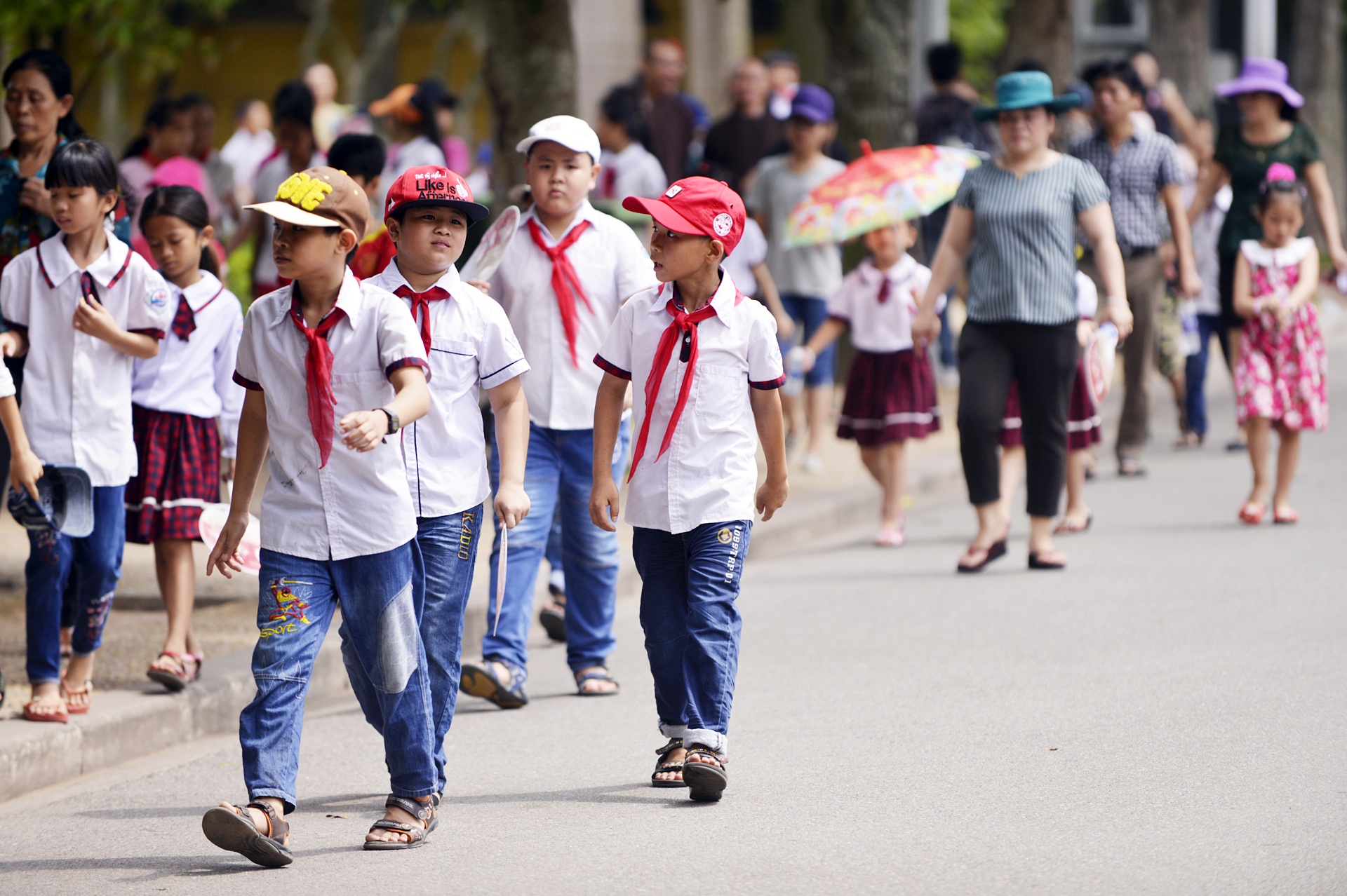 vao lang vieng Chu tich Ho Chi Minh anh 5