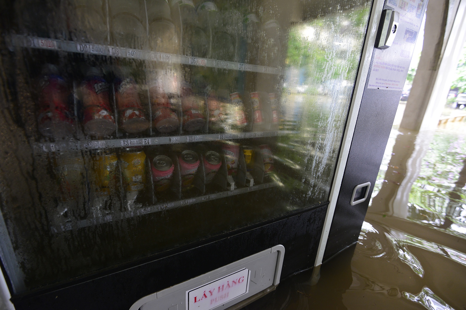 Dai hoc Kien Truc Ha Noi ngap trong bien nuoc anh 11