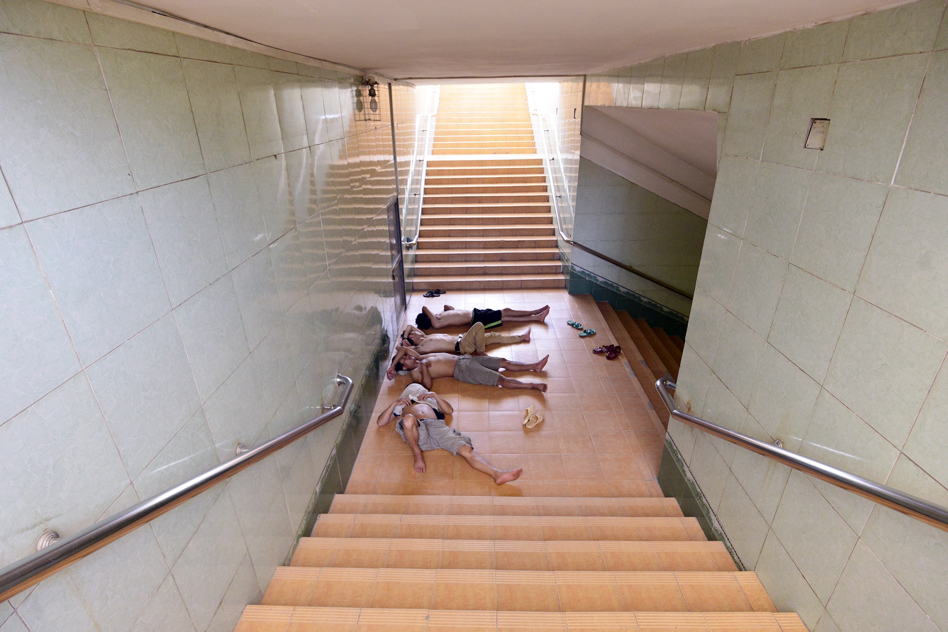 nang nong o Ha Noi anh 1