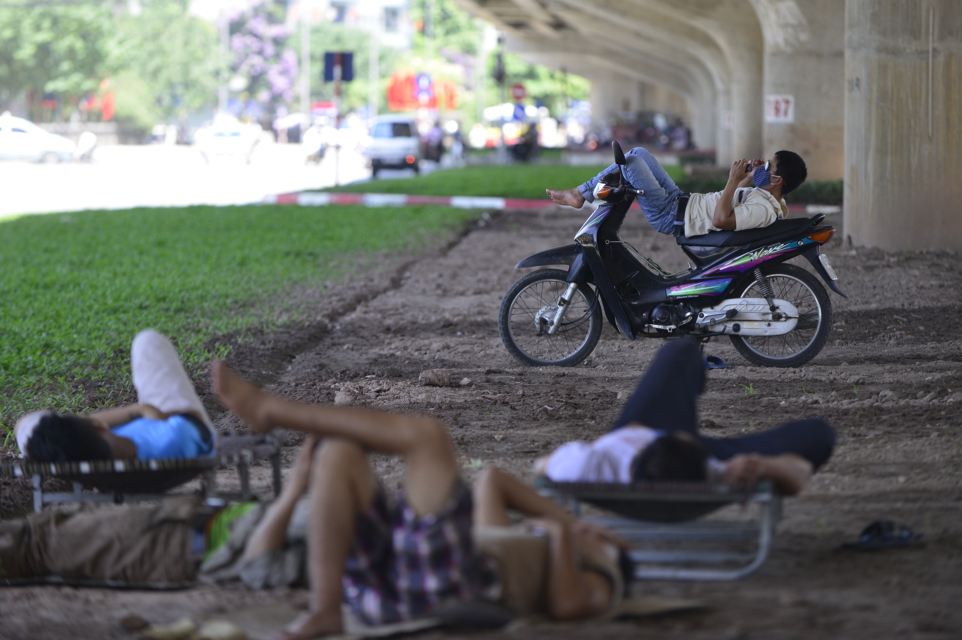 nang nong o Ha Noi anh 5