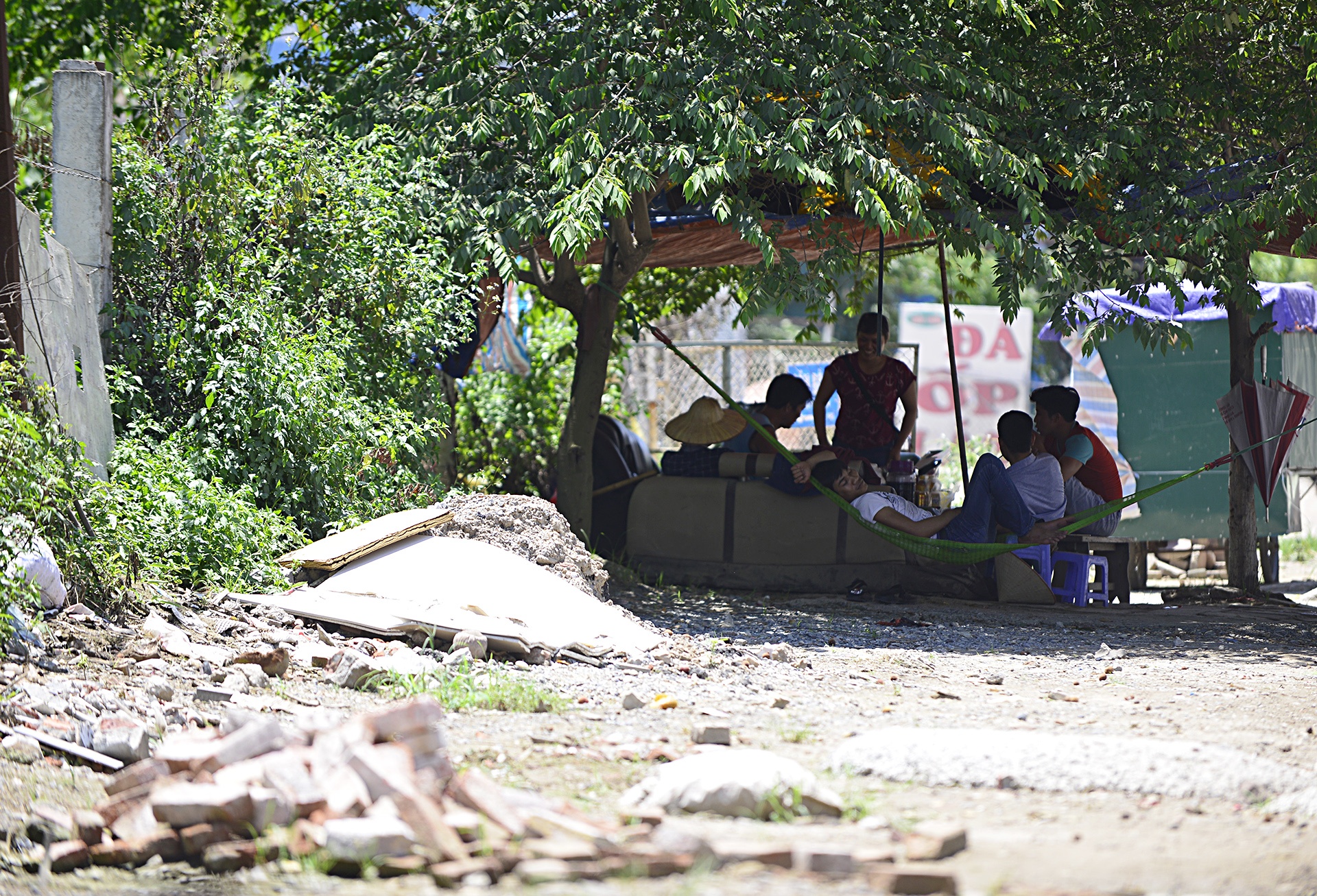 nang nong o Ha Noi anh 7