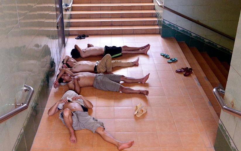 'Phong nghi' da chien tron nong 38 do C hinh anh