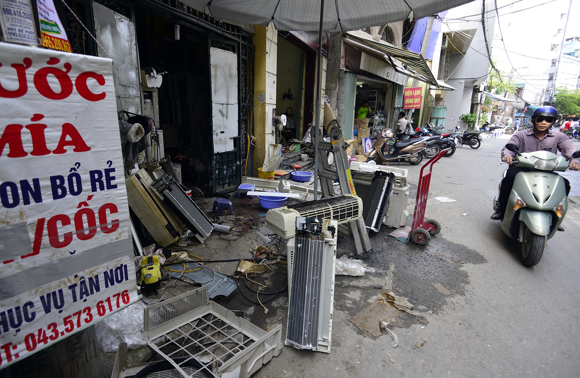 Kinh doanh dieu hoa,  bia len ngoi ngay nang nong anh 4