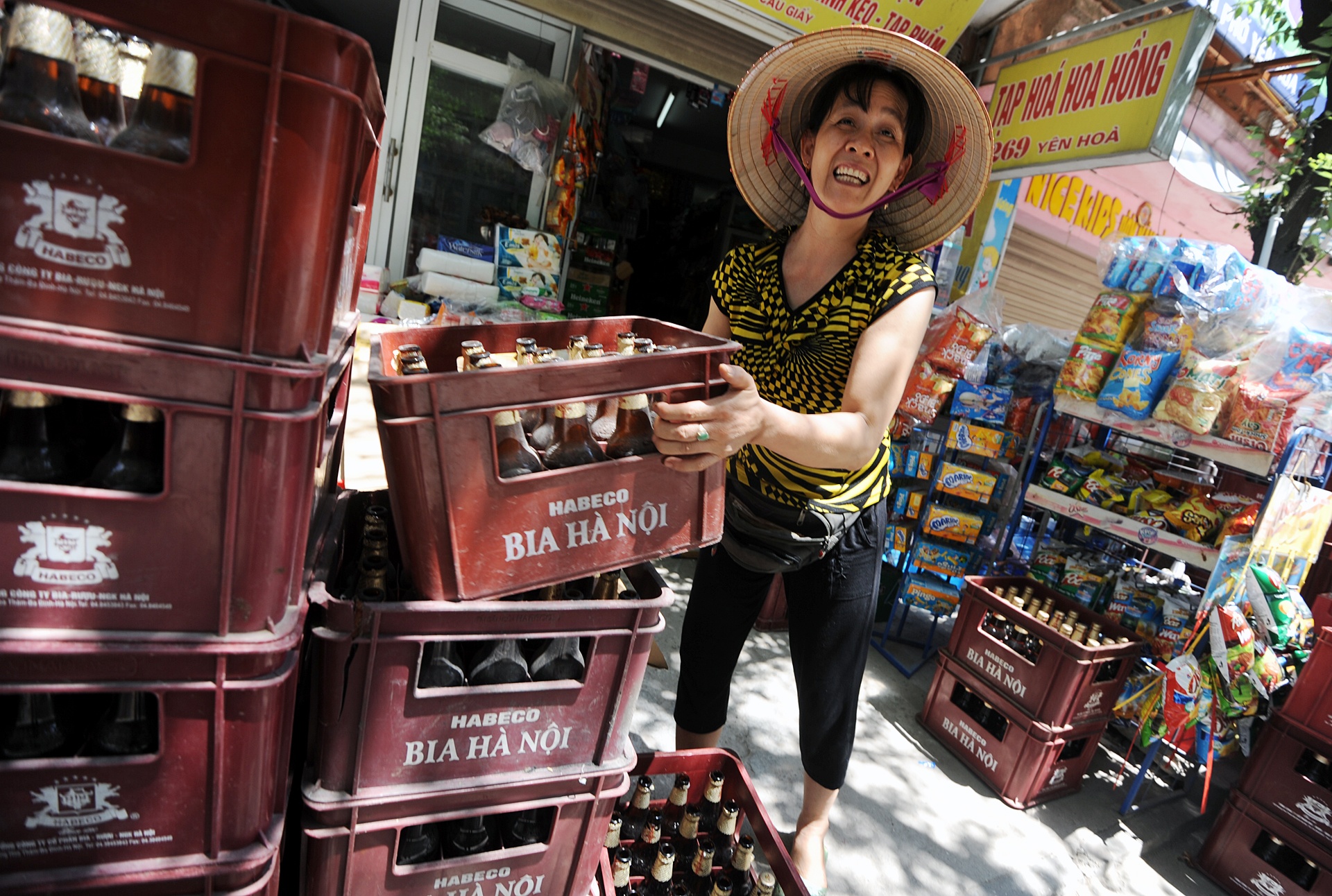 Kinh doanh dieu hoa,  bia len ngoi ngay nang nong anh 6