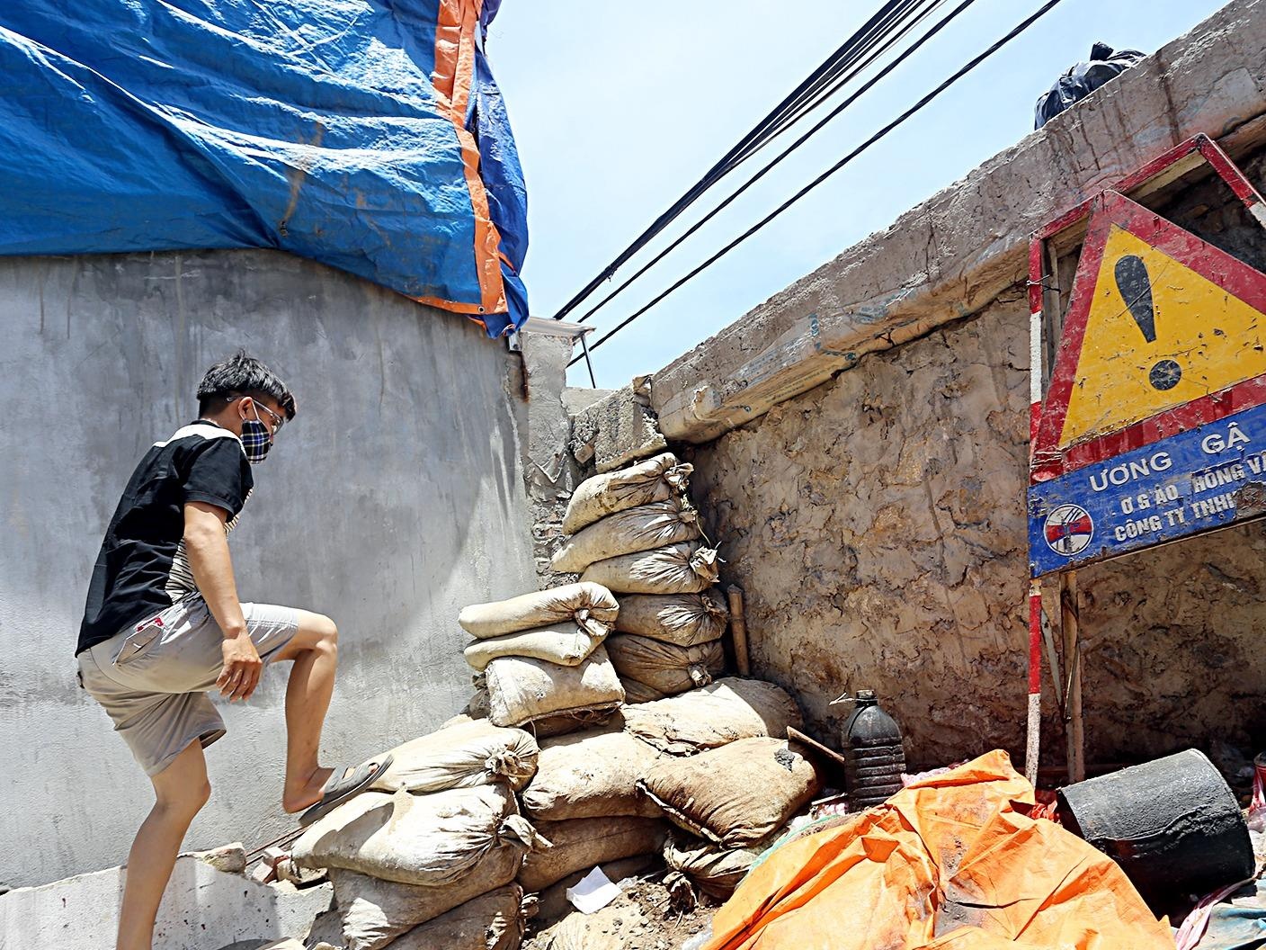 Nha thanh ham sau khi lam duong nghin ty hinh anh