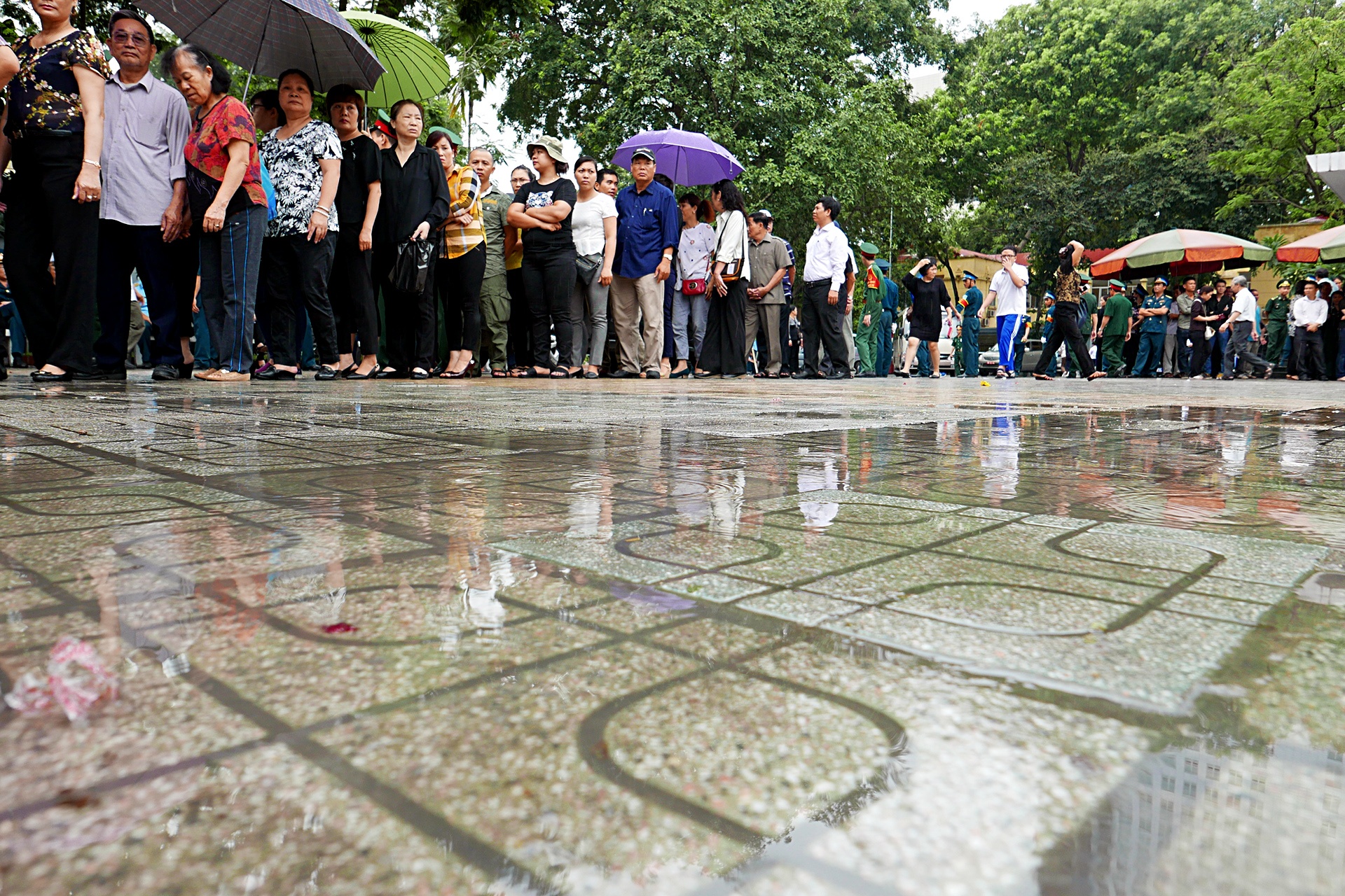 Nhung hinh anh xuc dong trong le tang 9 chien si anh 6