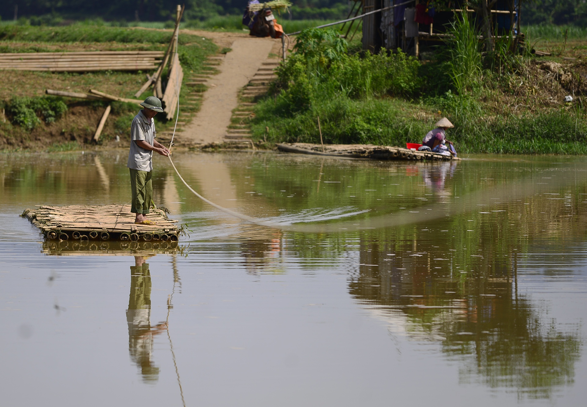 vuot song sau bang be tu che anh 12