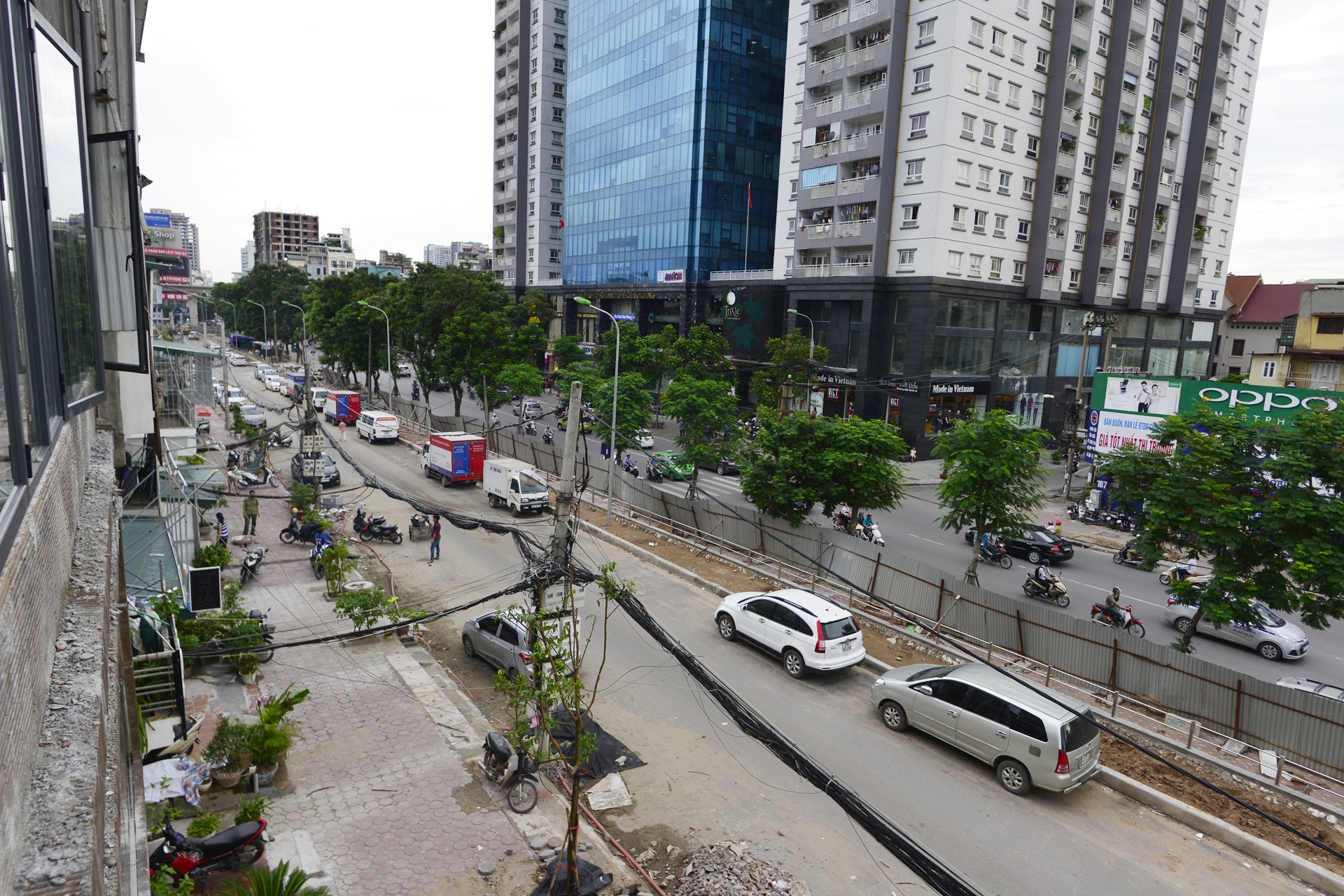 Bat dong san 'xom nuoc den' len doi anh 1