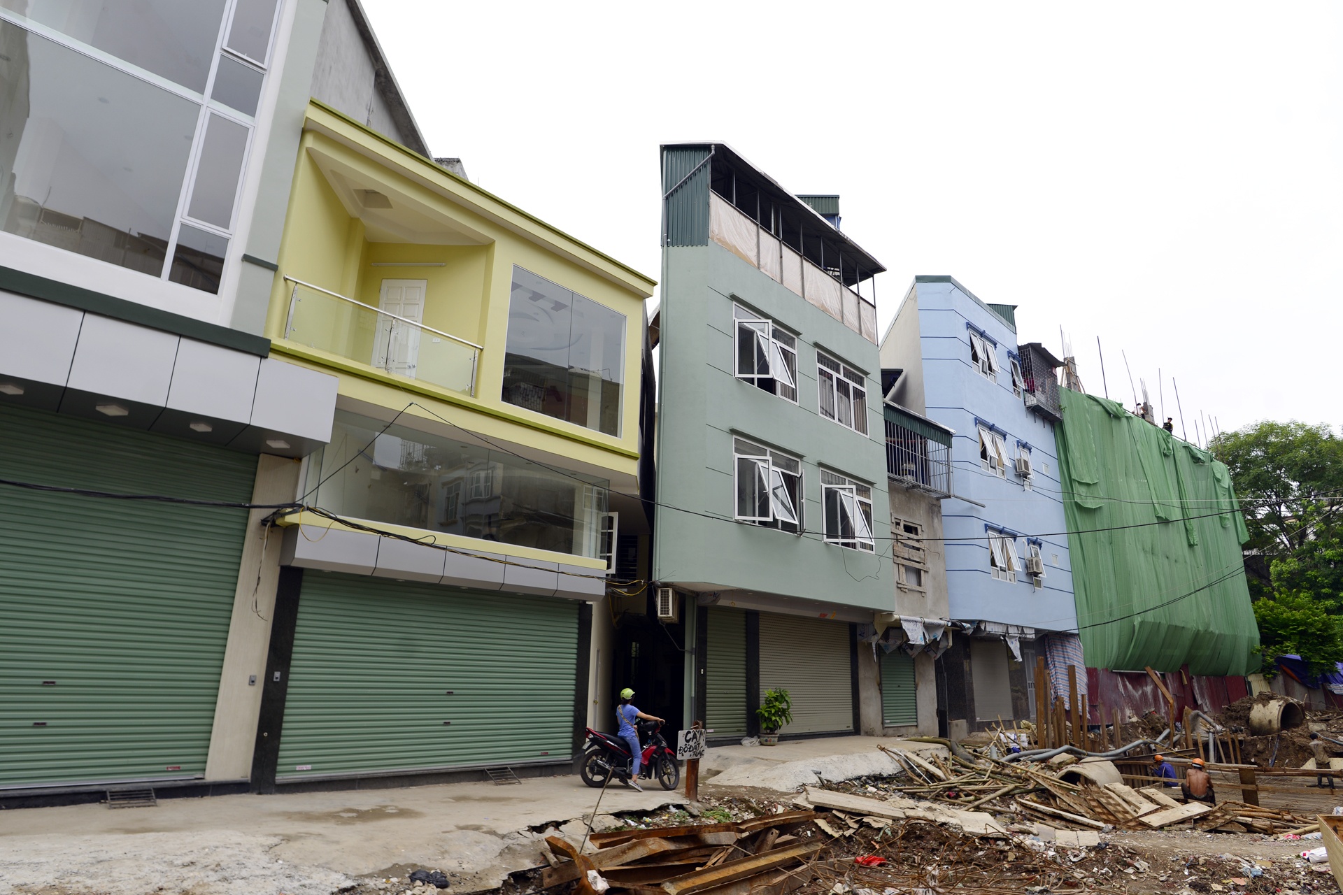 Bat dong san 'xom nuoc den' len doi hinh anh