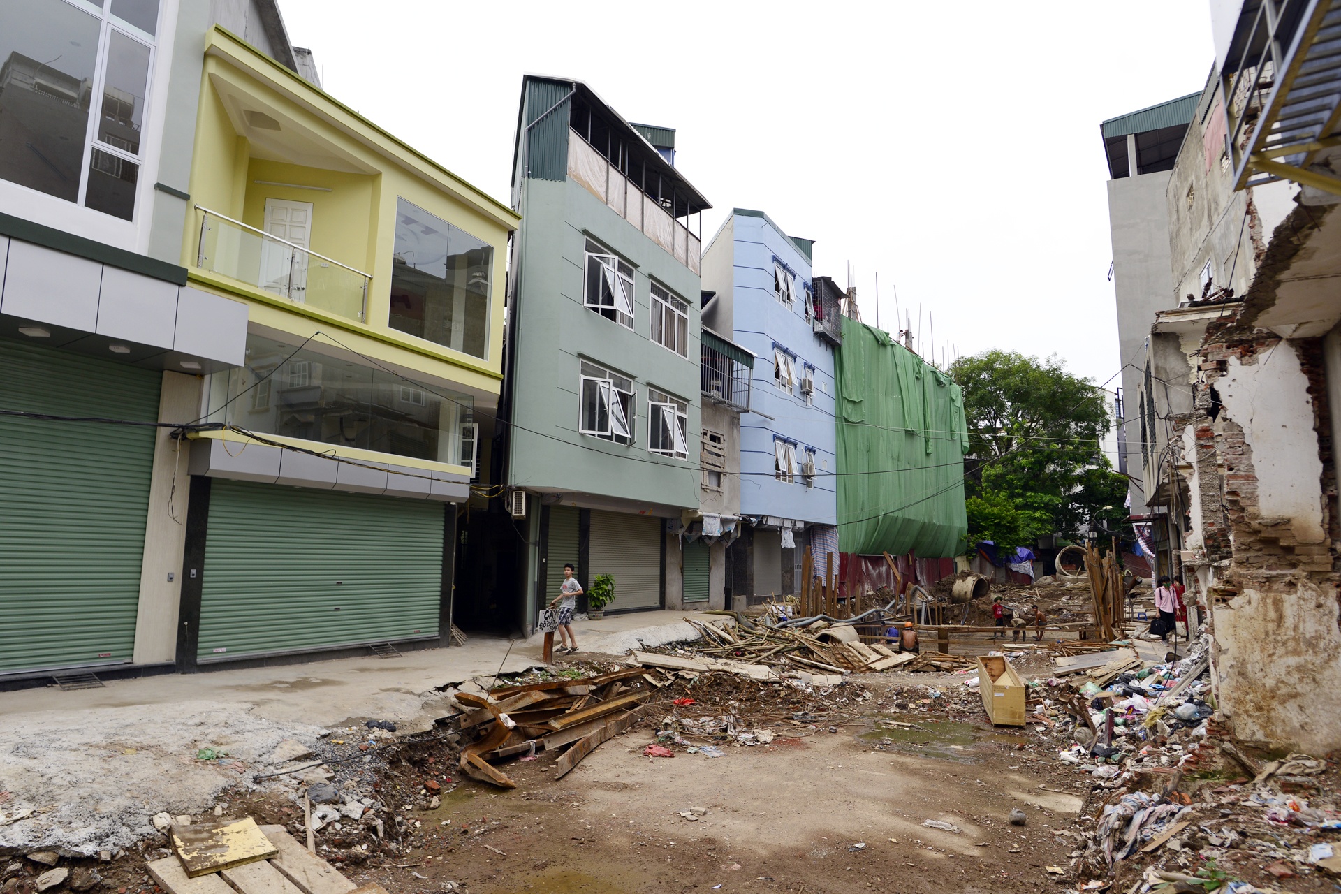 Bat dong san 'xom nuoc den' len doi anh 4