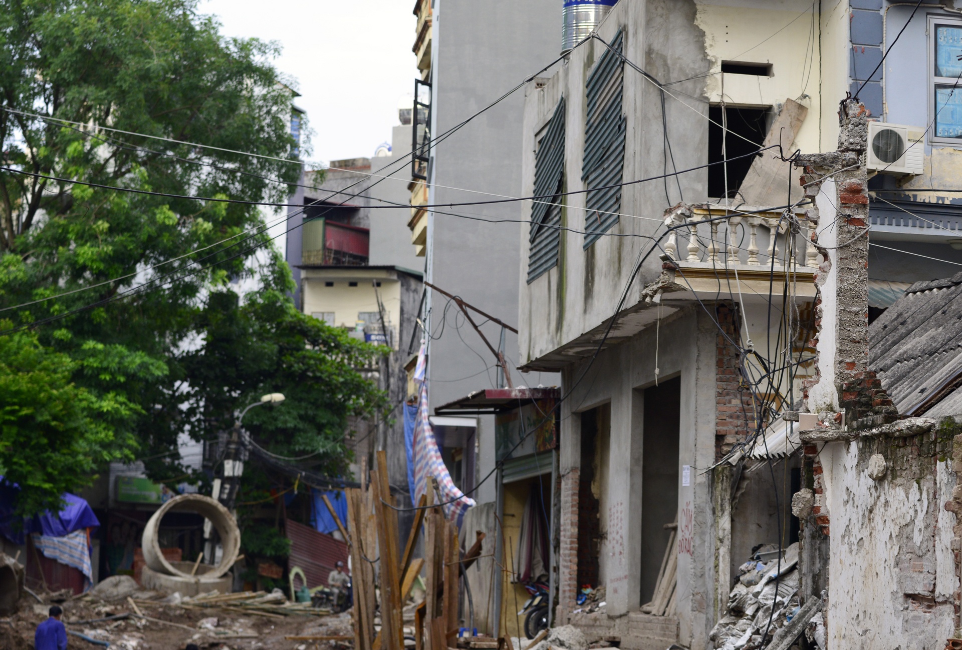 Bat dong san 'xom nuoc den' len doi anh 6