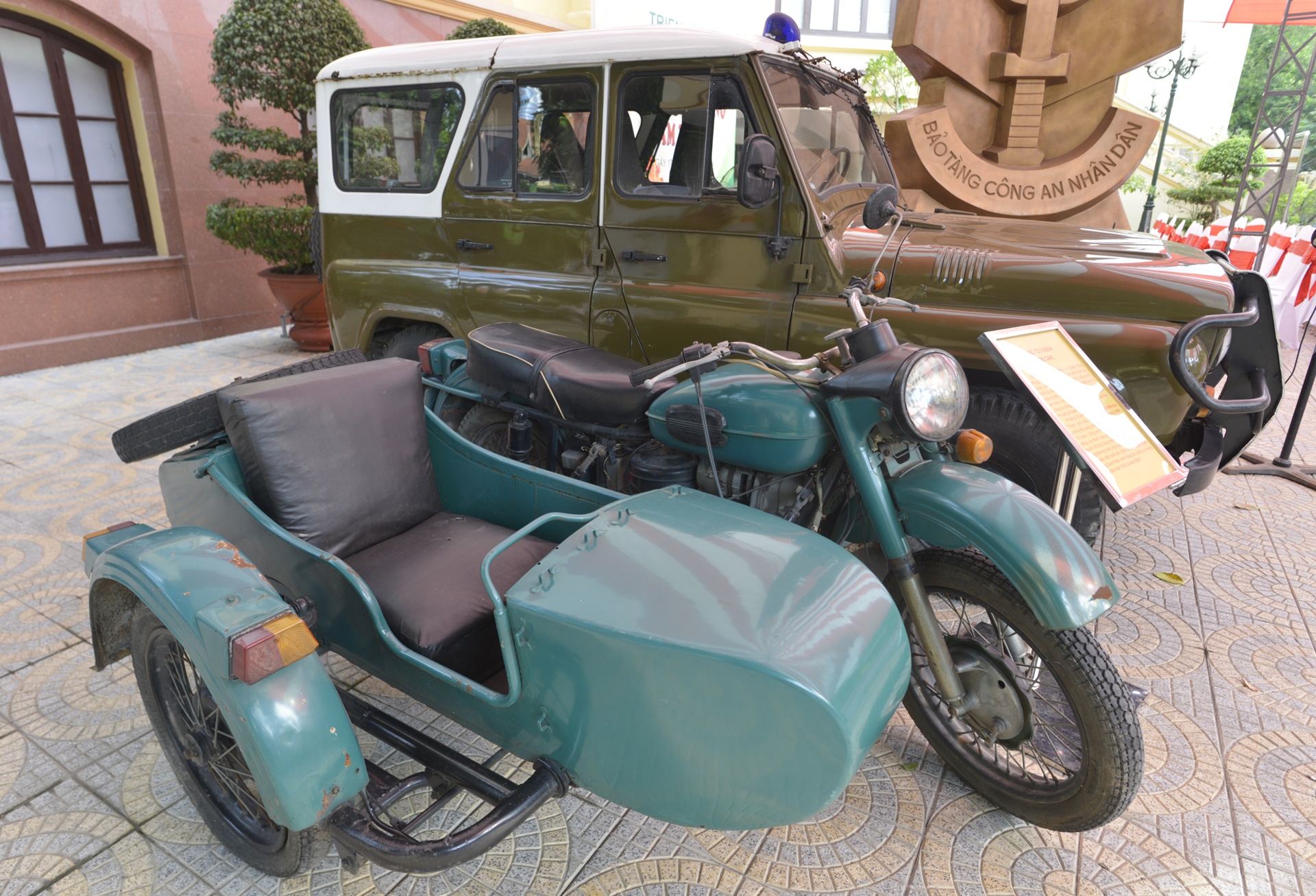 Nhung ky vat lich su cua cong an nhan dan hinh anh